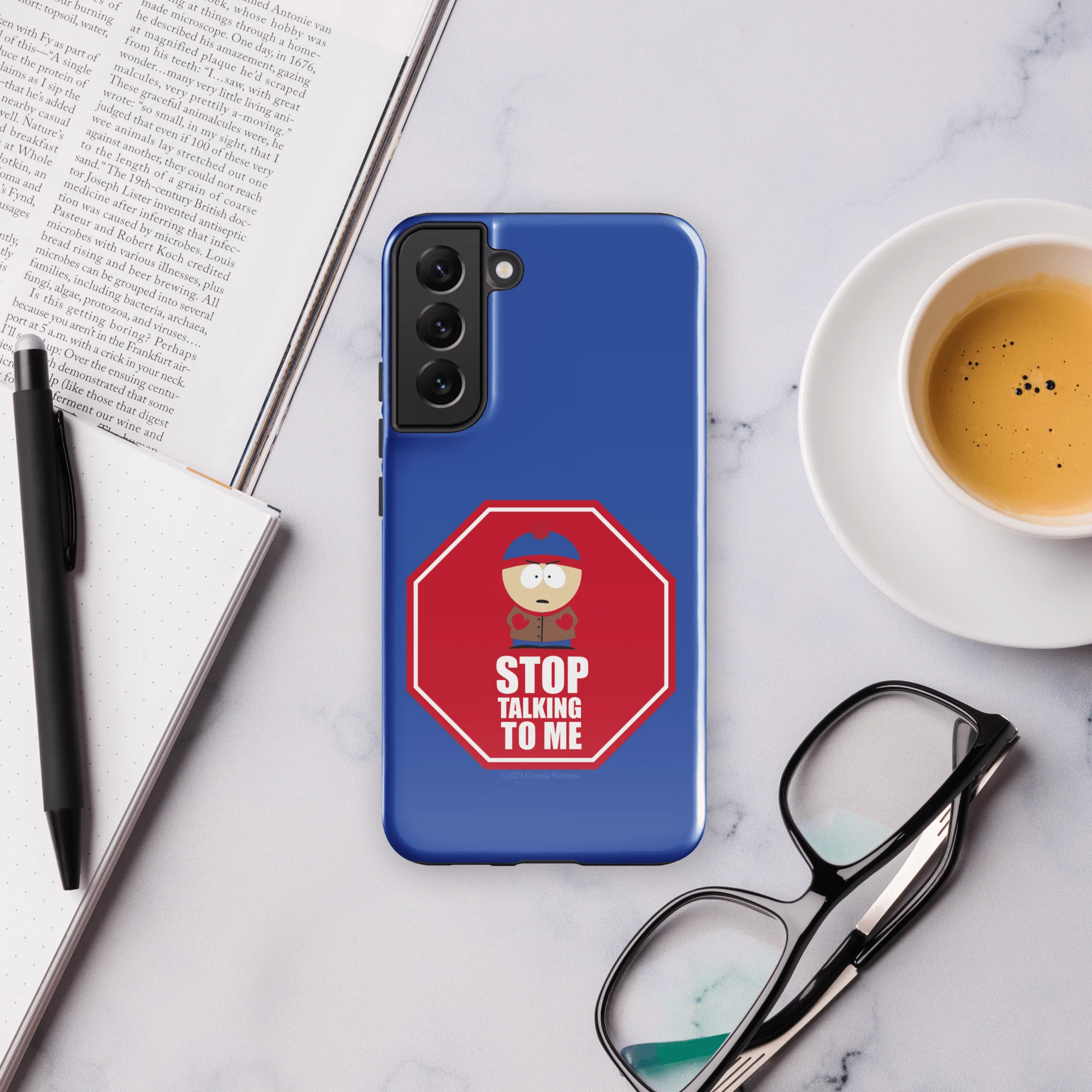 South Park Stan Stop Talking To Me Tough Phone Case - Samsung - Image 30