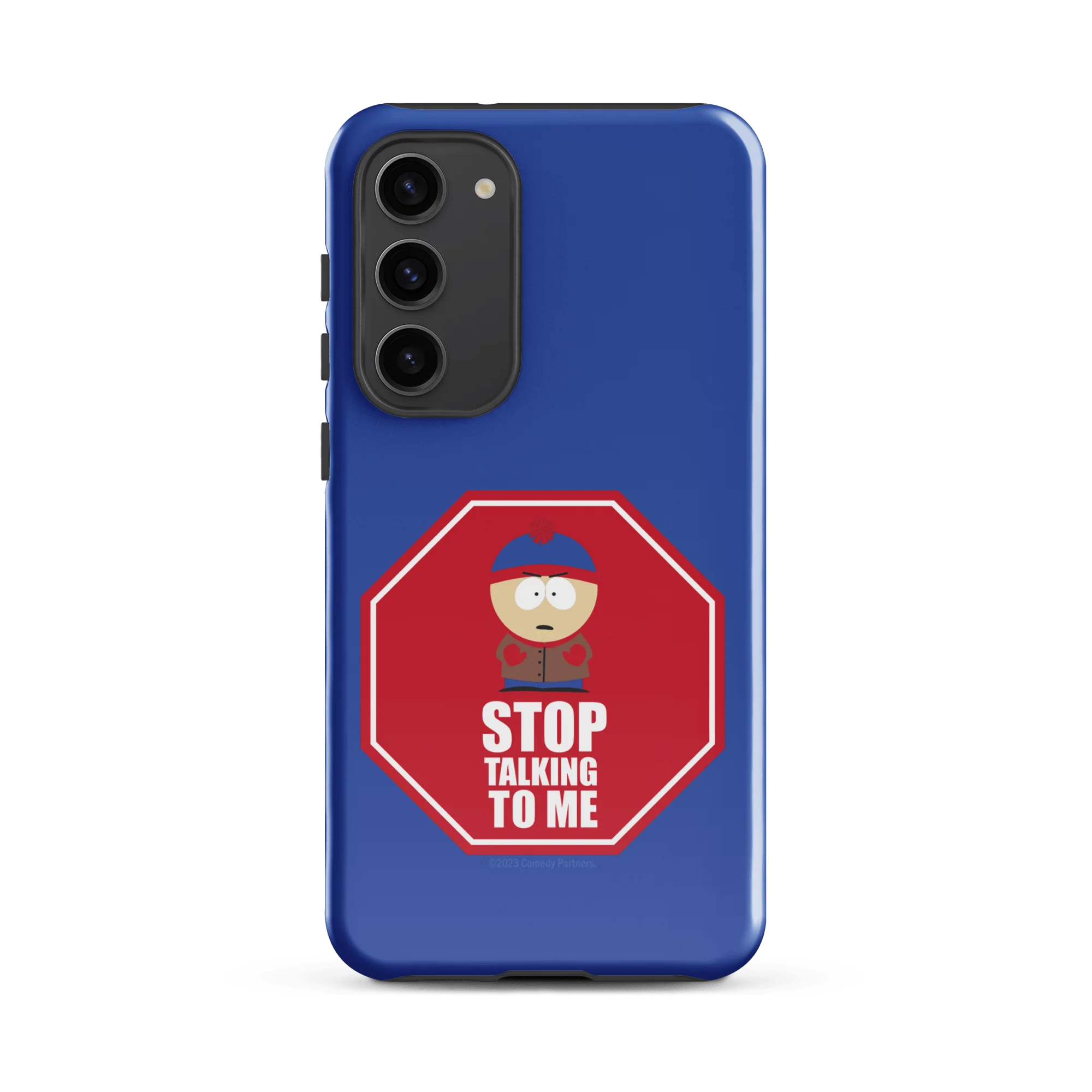 South Park Stan Stop Talking To Me Tough Phone Case - Samsung - Image 37