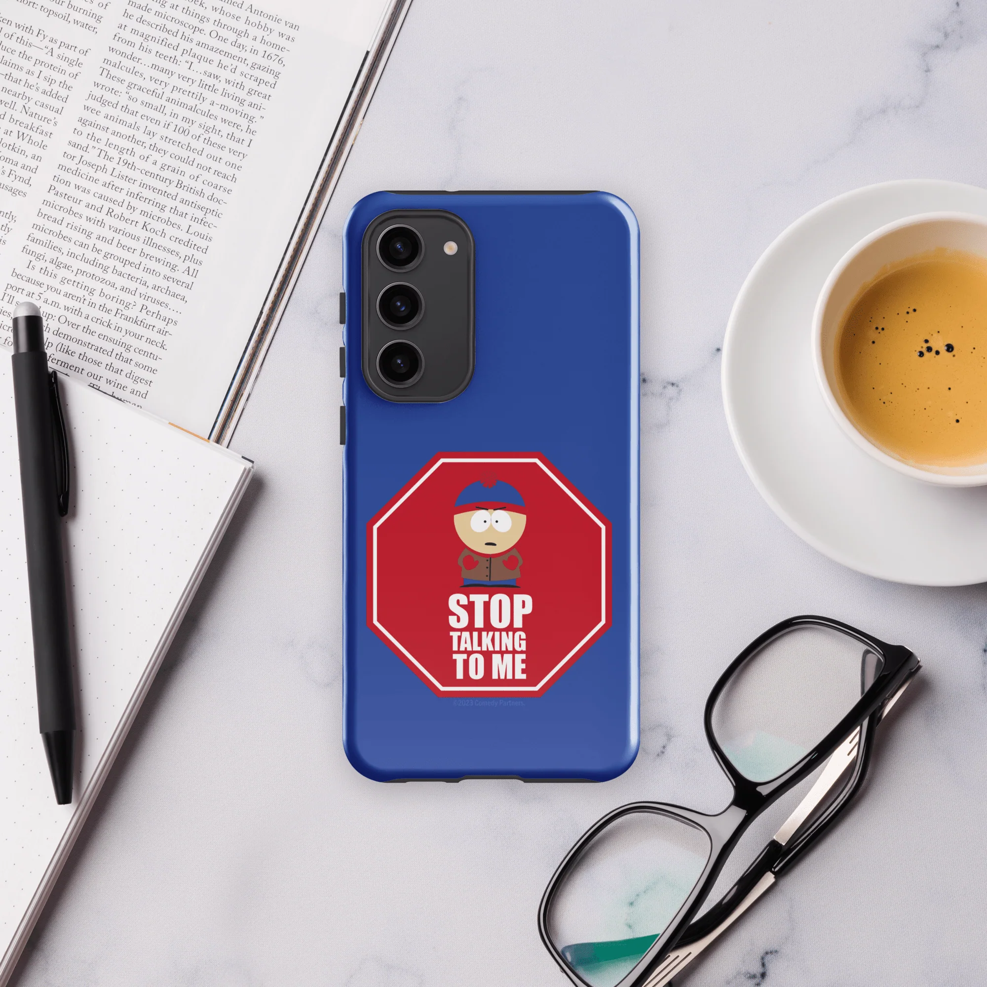 South Park Stan Stop Talking To Me Tough Phone Case - Samsung - Image 39