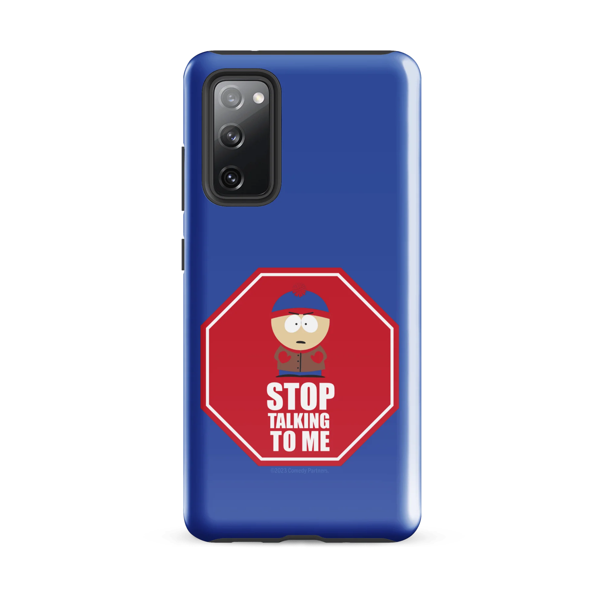 South Park Stan Stop Talking To Me Tough Phone Case - Samsung - Image 4