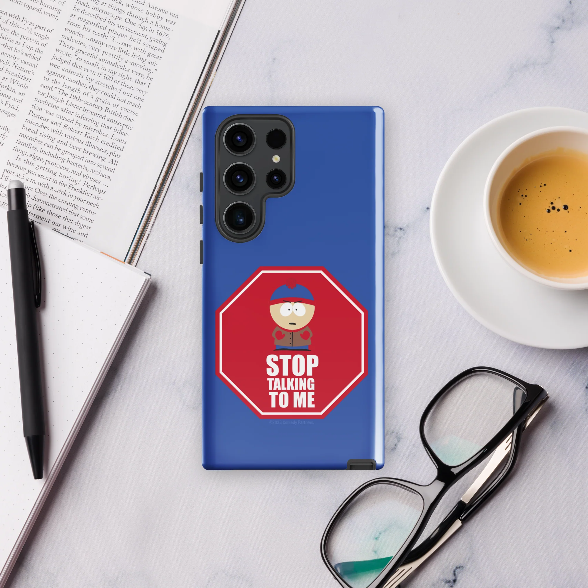 South Park Stan Stop Talking To Me Tough Phone Case - Samsung - Image 42