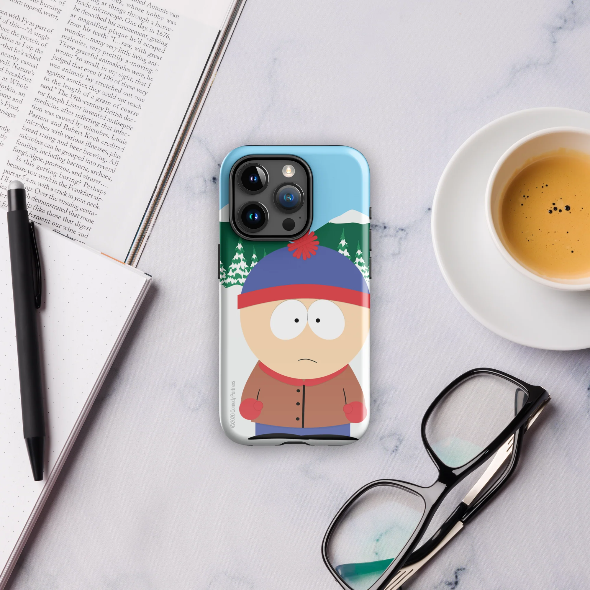 South Park Stan Tough Phone Case - iPhone - Image 45