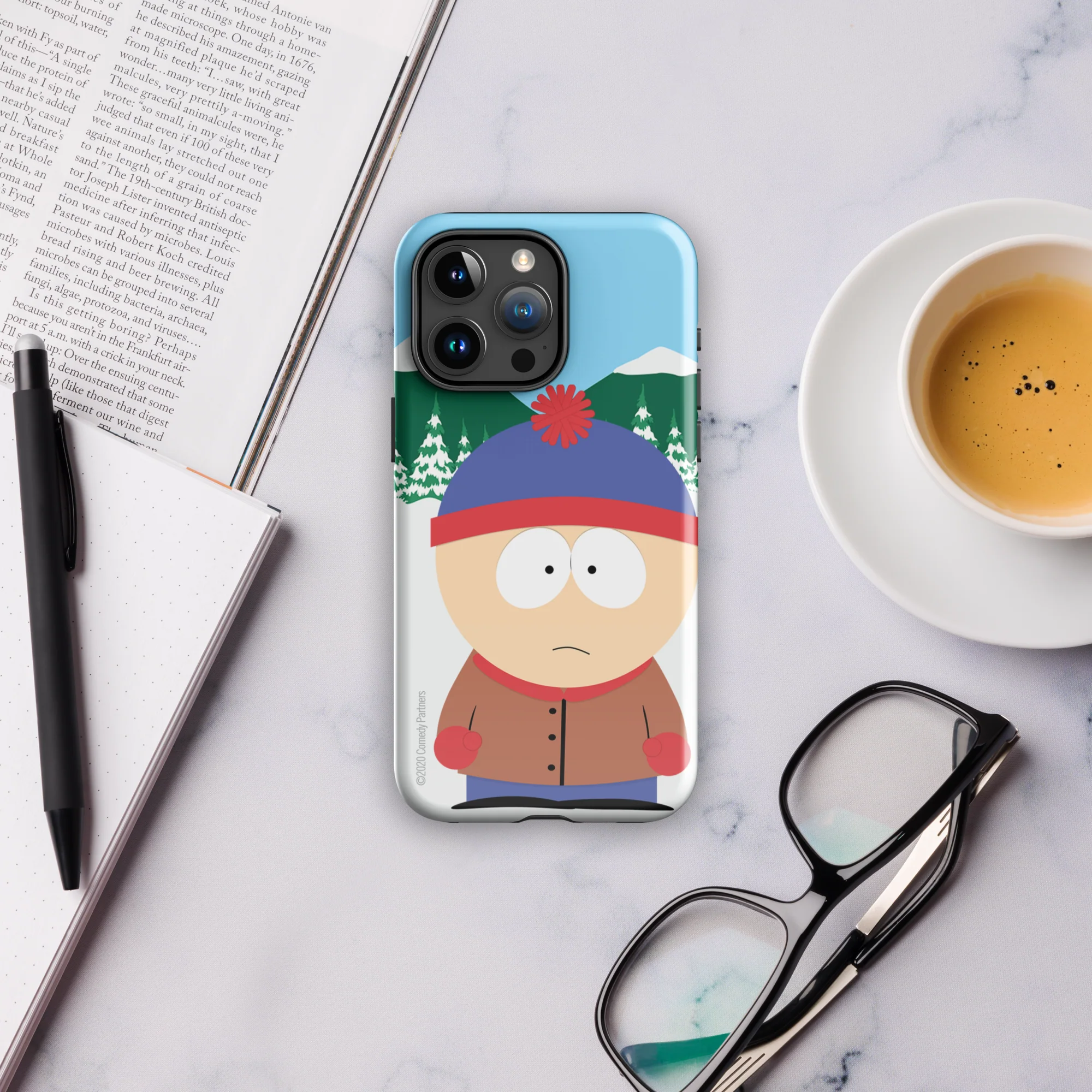 South Park Stan Tough Phone Case - iPhone - Image 48