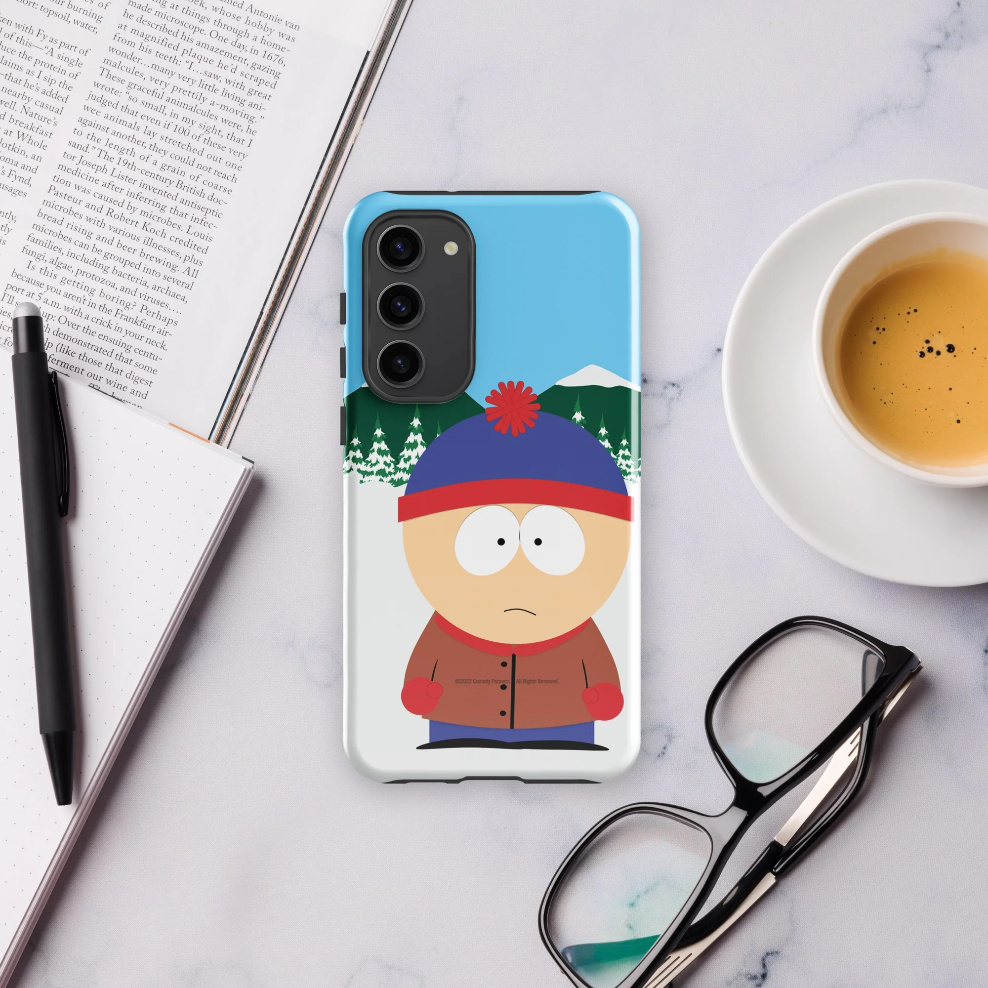 South Park Stan Tough Phone Case - Samsung - Image 39