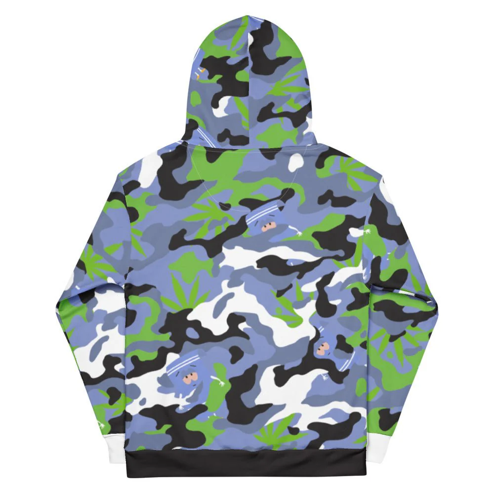 South Park Towelie 420 Camo Hoodie - Image 2