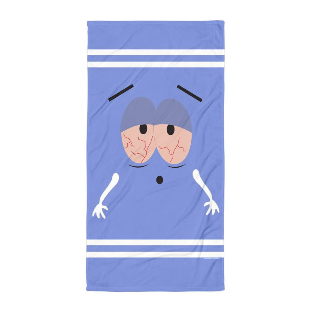 South Park Towelie Beach Towel