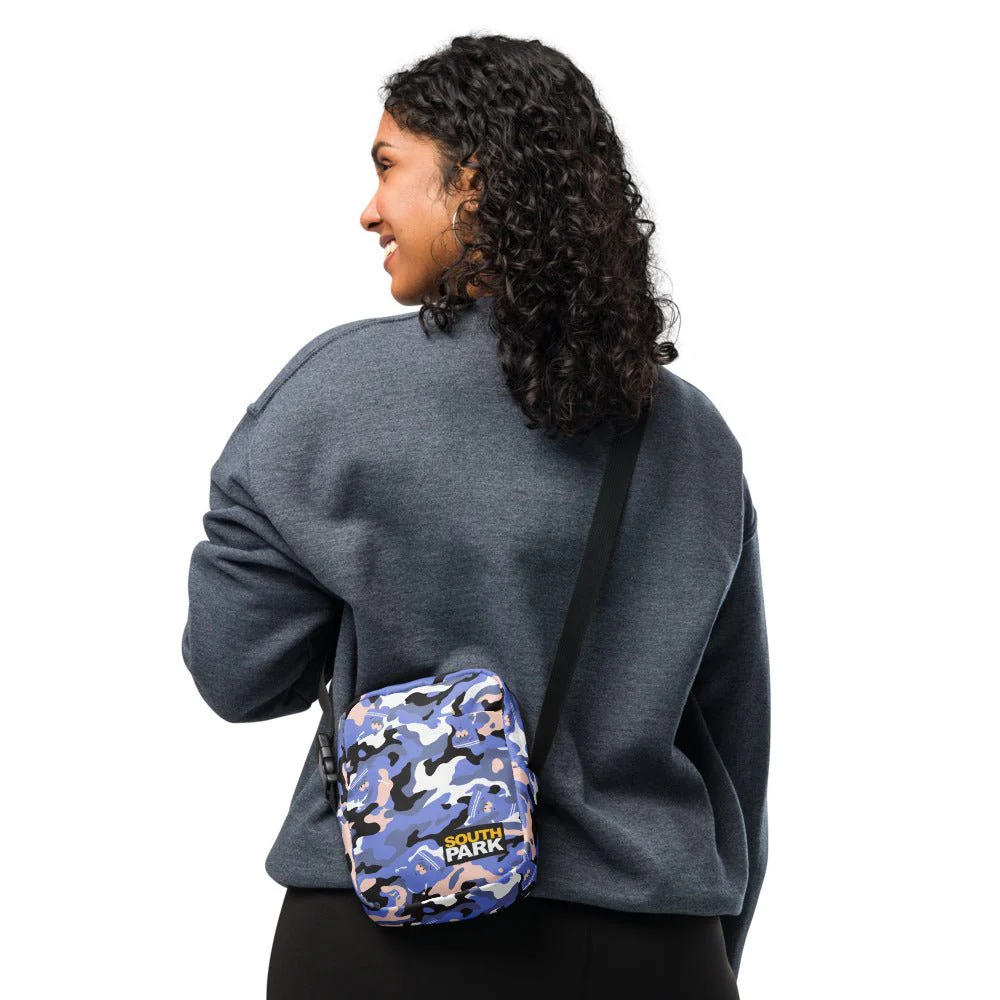 South Park Towelie Camo Crossbody Bag - Image 3