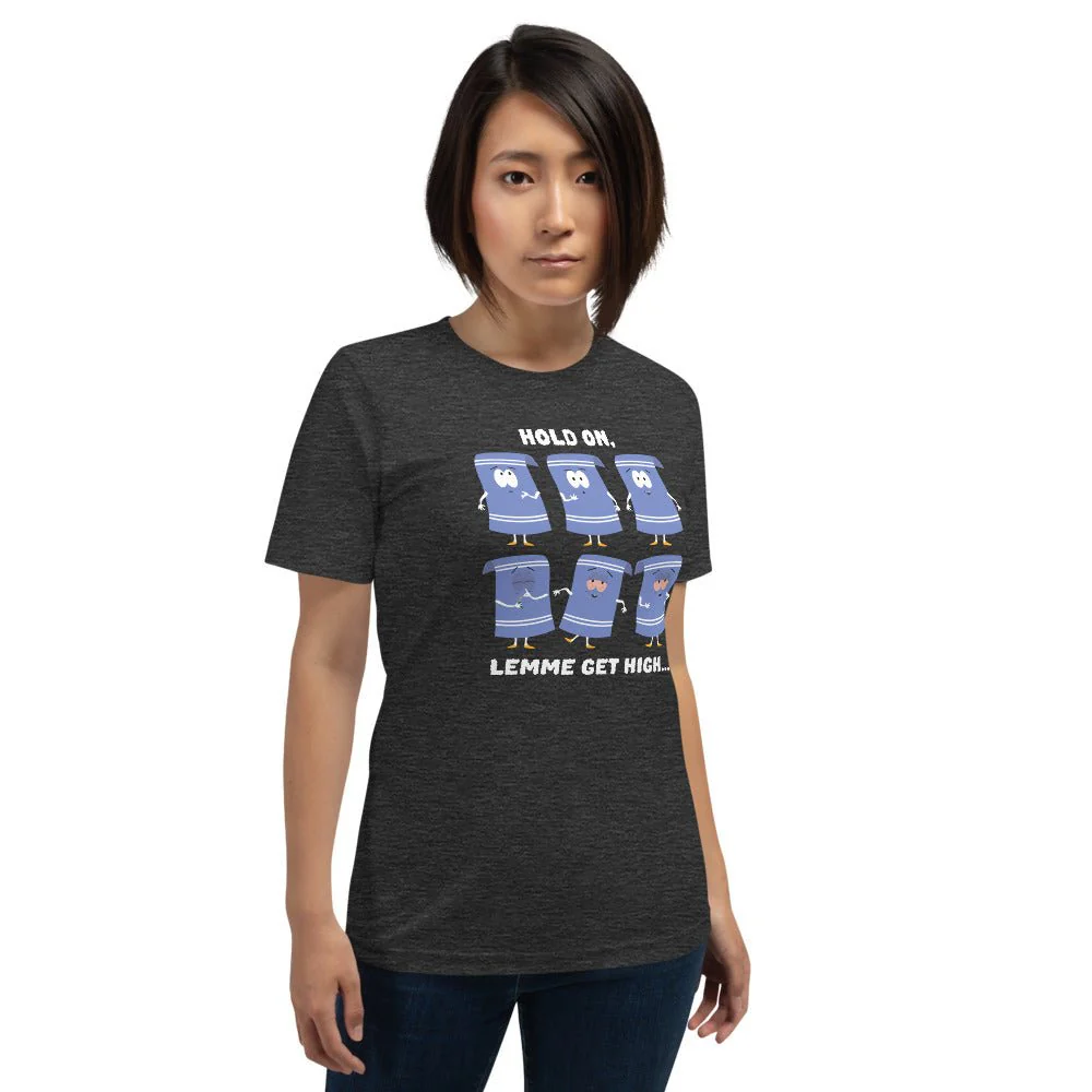 South Park Towelie Hold On T-Shirt - Image 3