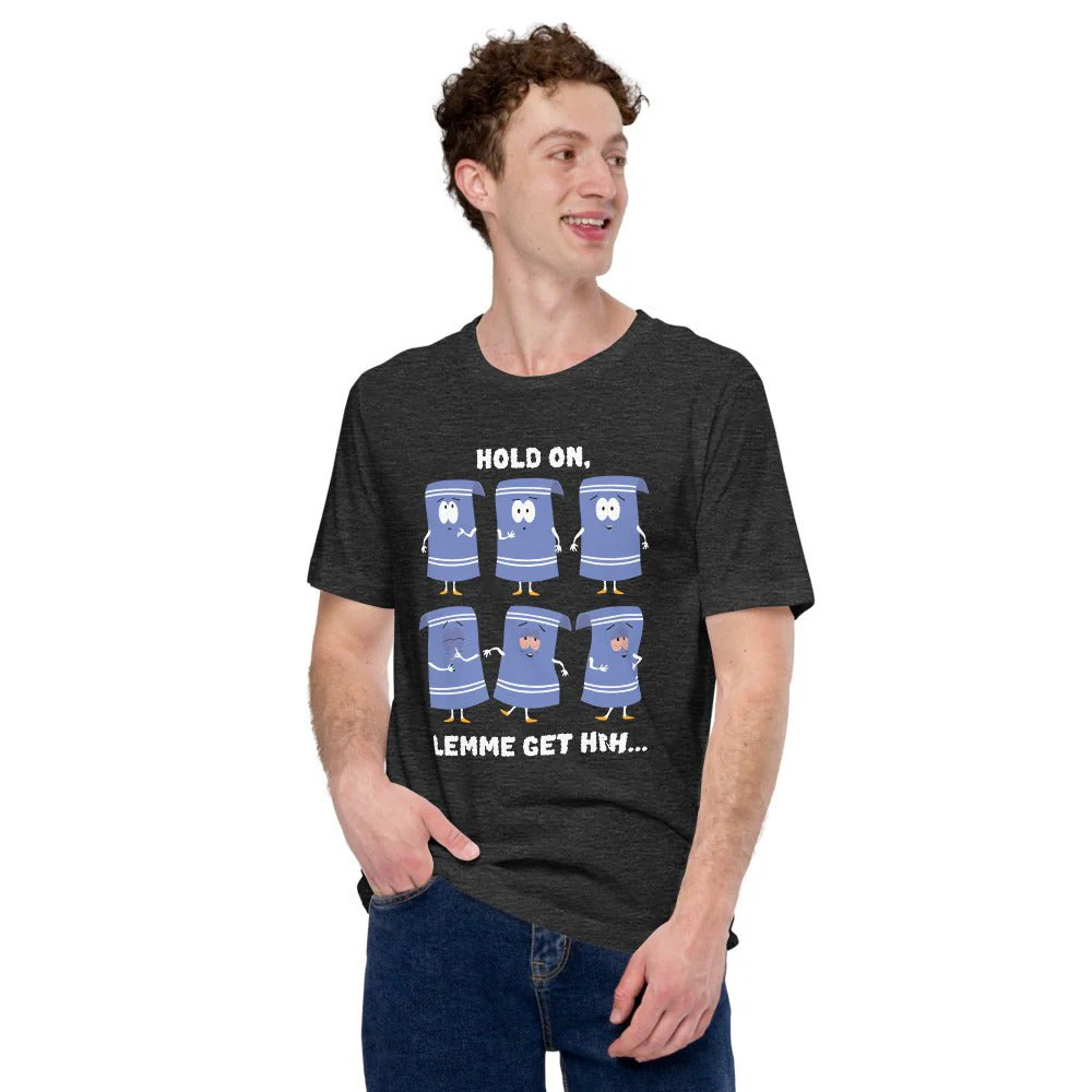 South Park Towelie Hold On T-Shirt - Image 5