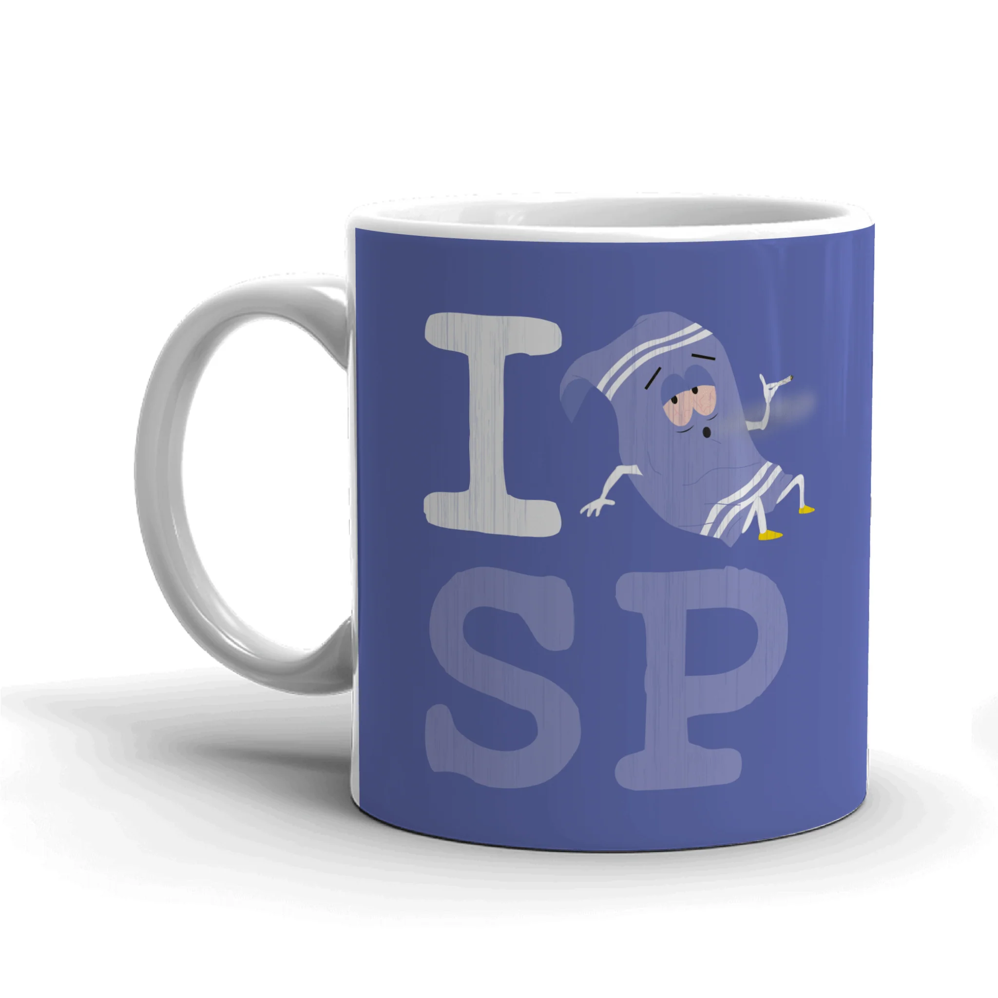 South Park I Towelie South Park White Mug