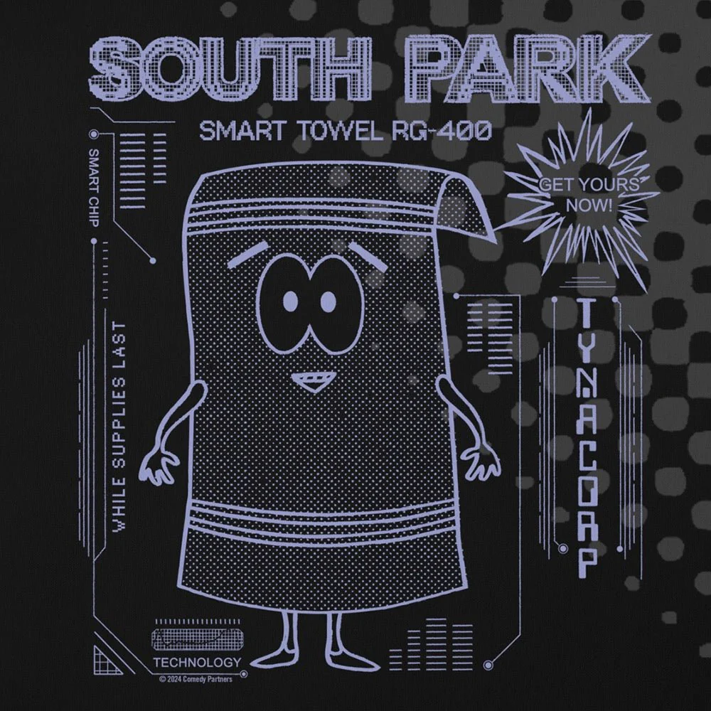 South Park Towelie Laptop Sleeve - Image 2