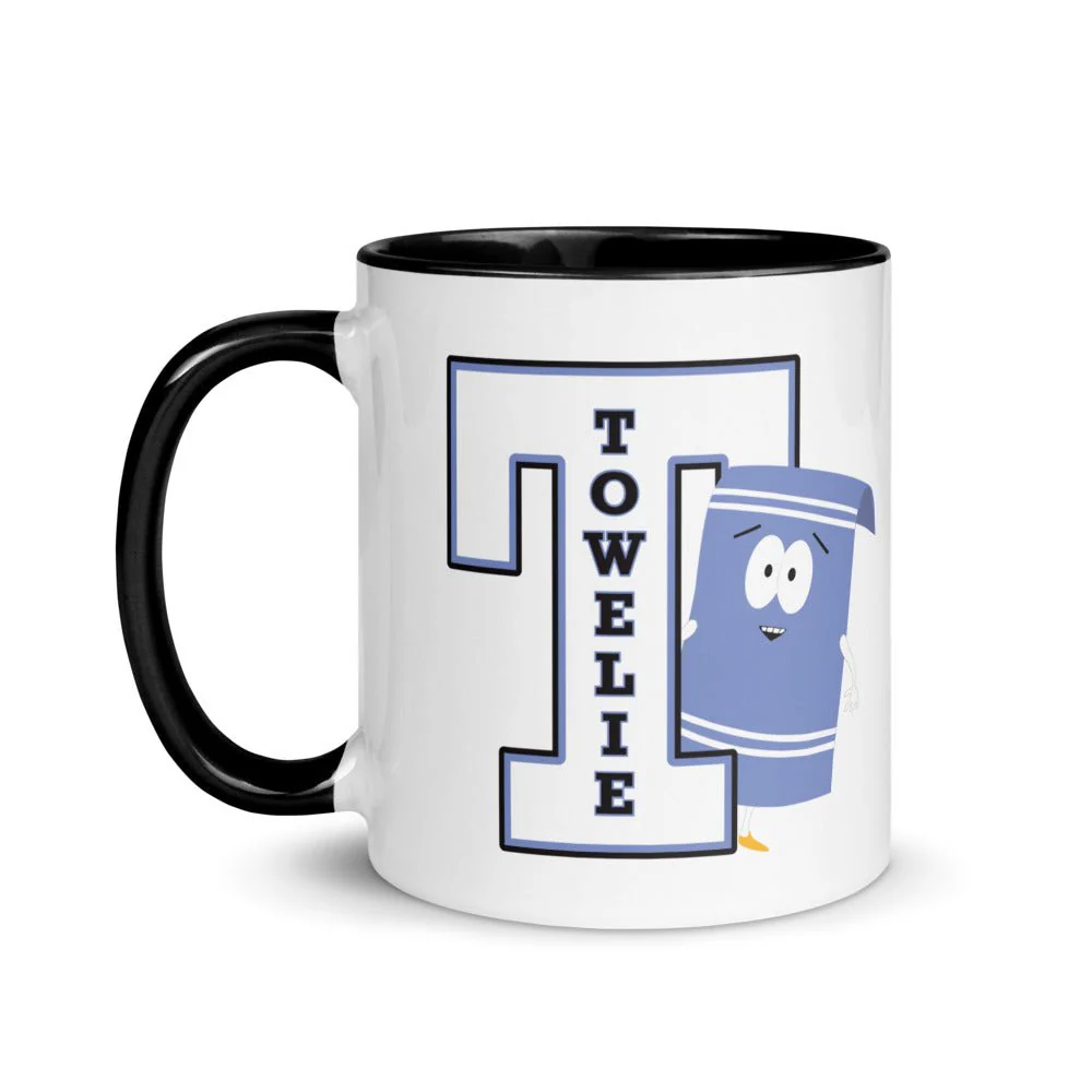 South Park Towelie Letter Two-Tone Mug - Image 4
