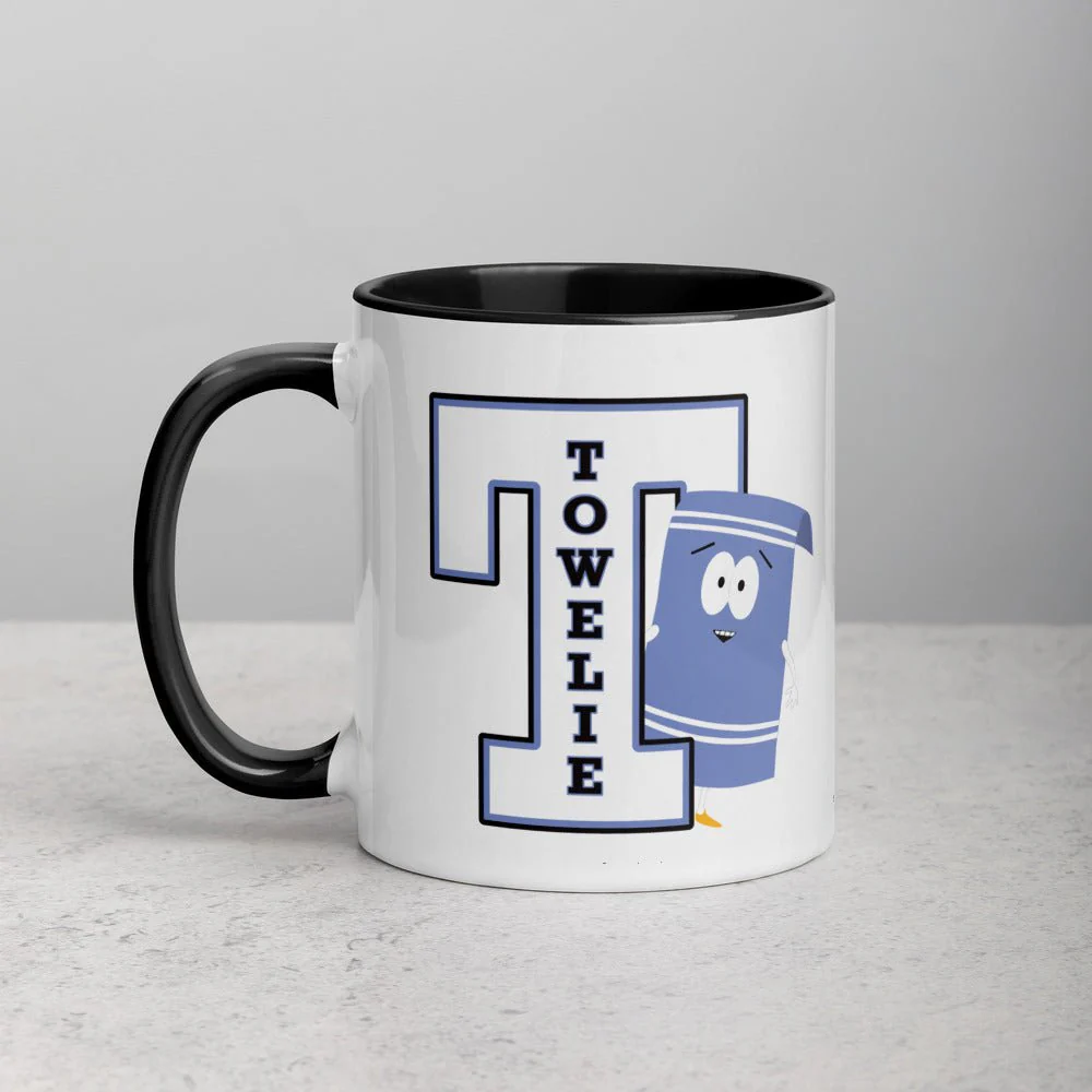 South Park Towelie Letter Two-Tone Mug - Image 6