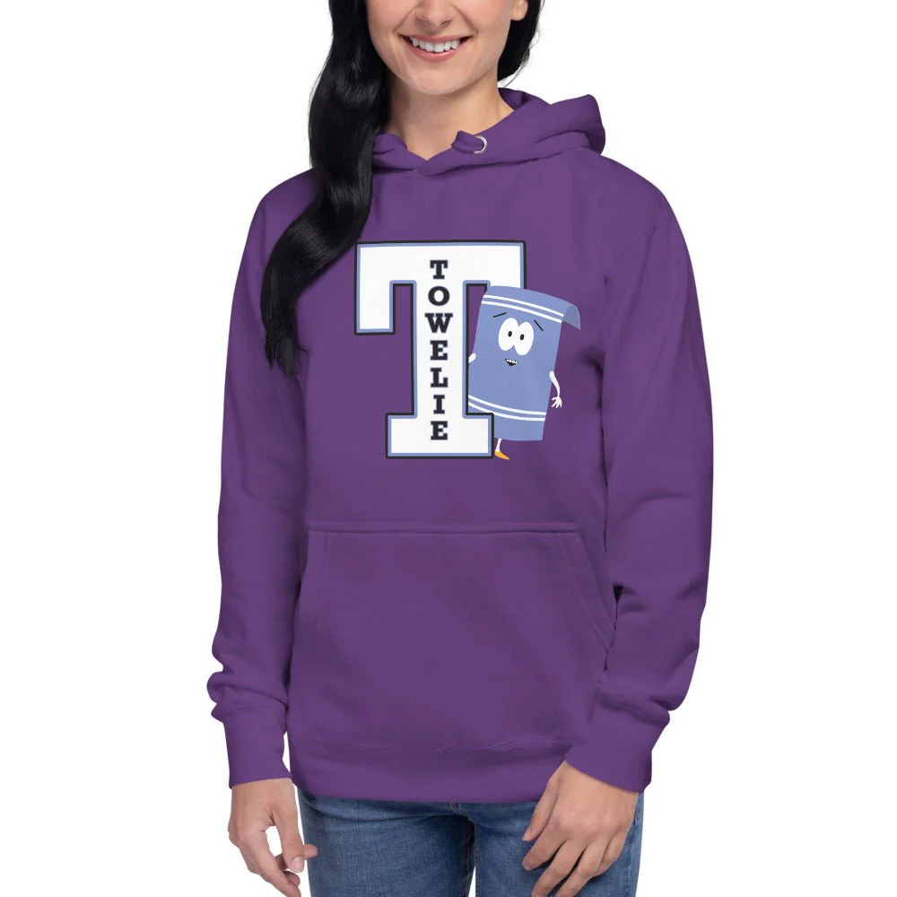 South Park Towelie Letter Unisex Hoodie - Image 2