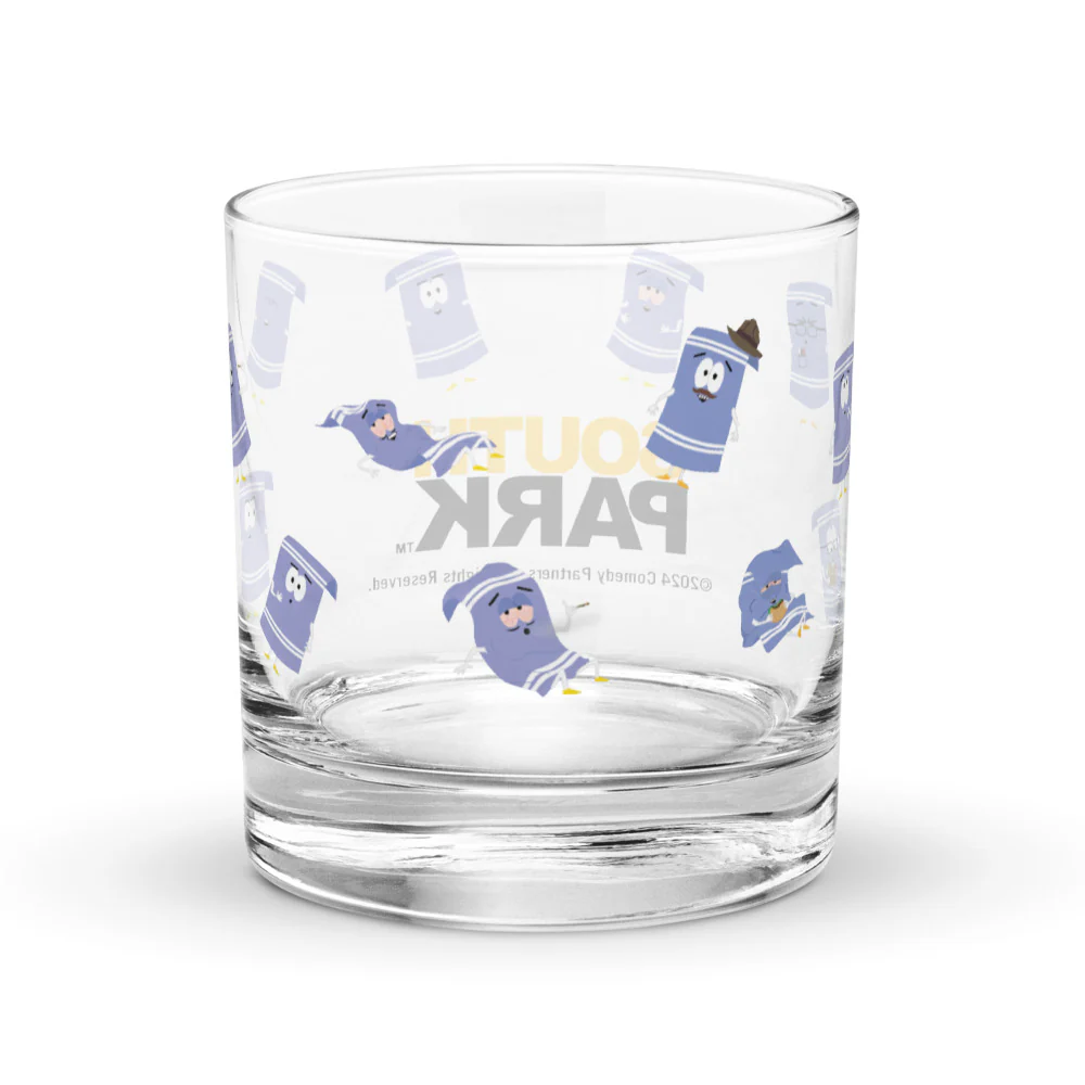 South Park Towelie Rocks Glass - Image 2