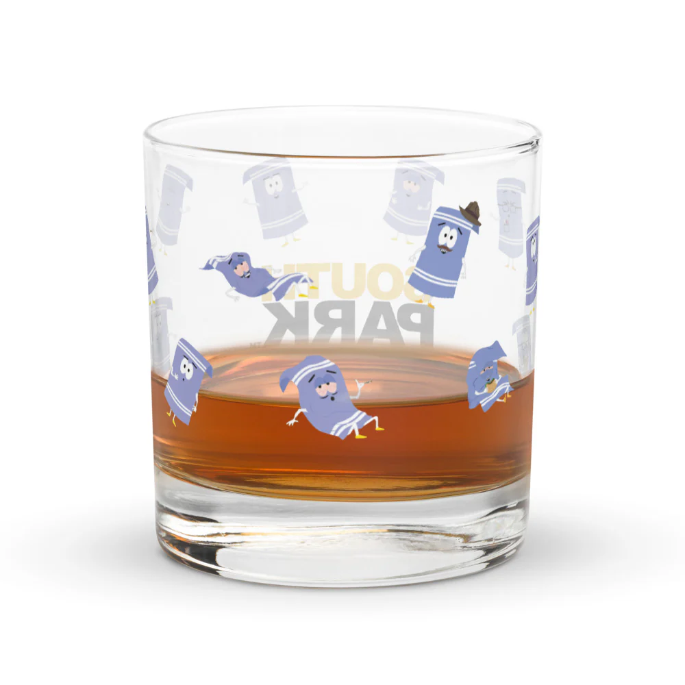 South Park Towelie Rocks Glass - Image 3