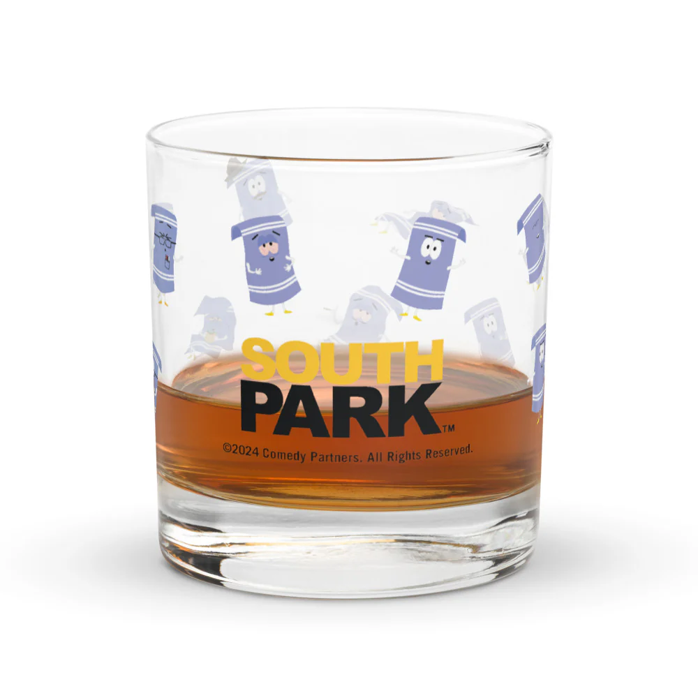South Park Towelie Rocks Glass - Image 4
