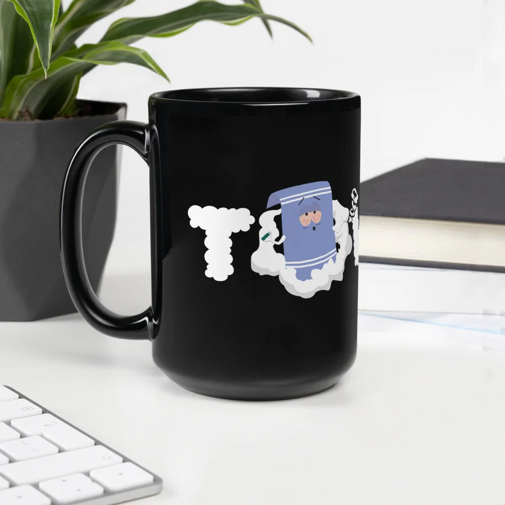 South Park Towelie Smoke Black Glossy Mug - Image 12