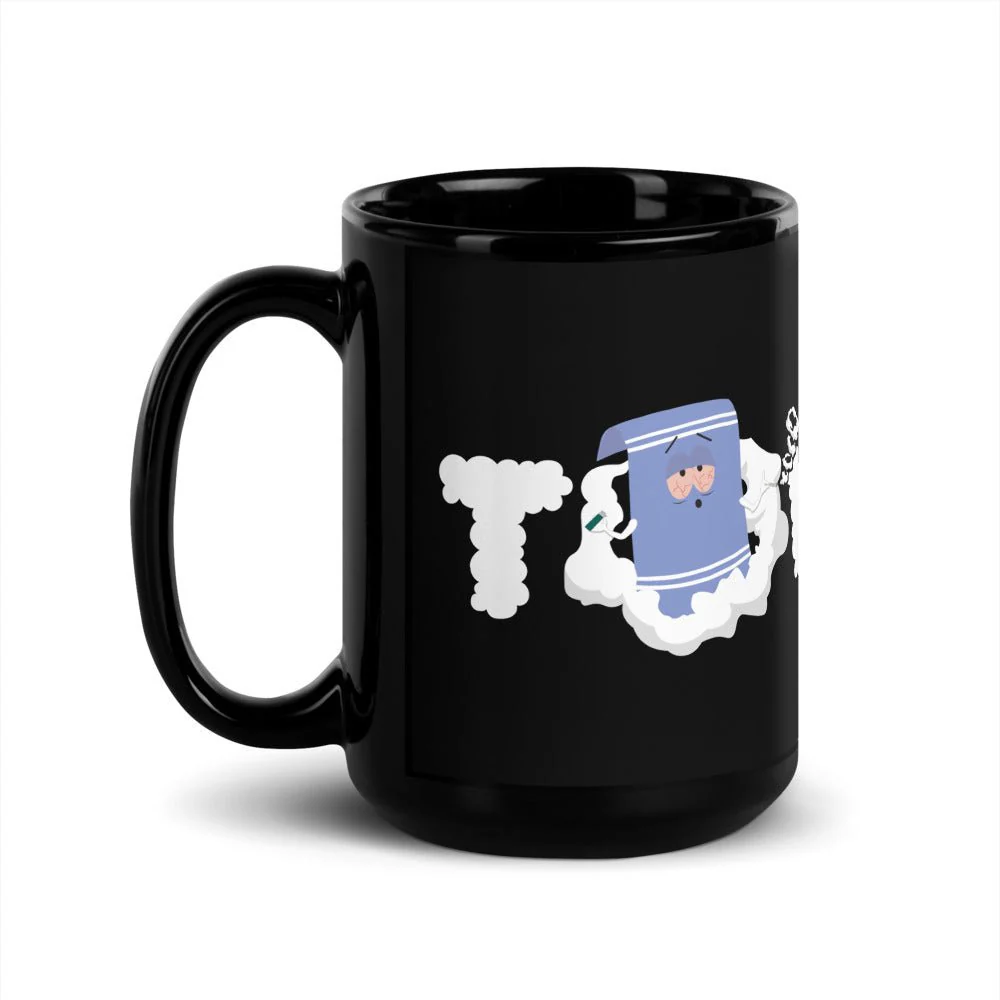 South Park Towelie Smoke Black Glossy Mug - Image 16