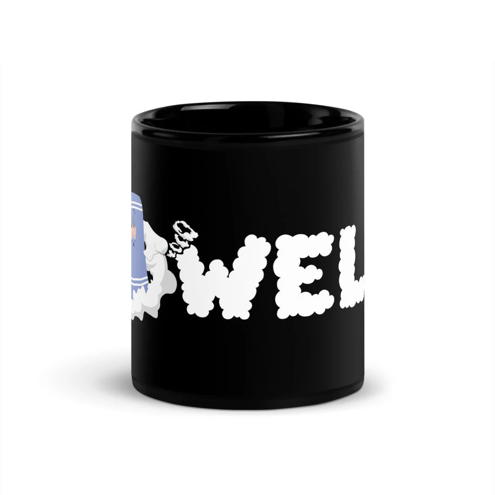 South Park Towelie Smoke Black Glossy Mug - Image 6