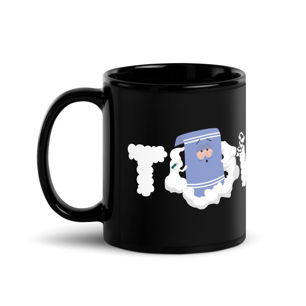 South Park Towelie Smoke Black Glossy Mug - Image 8