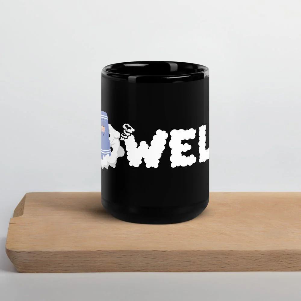 South Park Towelie Smoke Black Glossy Mug - Image 9