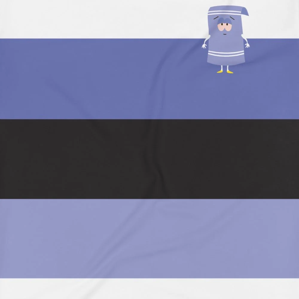 South Park Towelie Striped Unisex Short Sleeve T-Shirt - Image 2