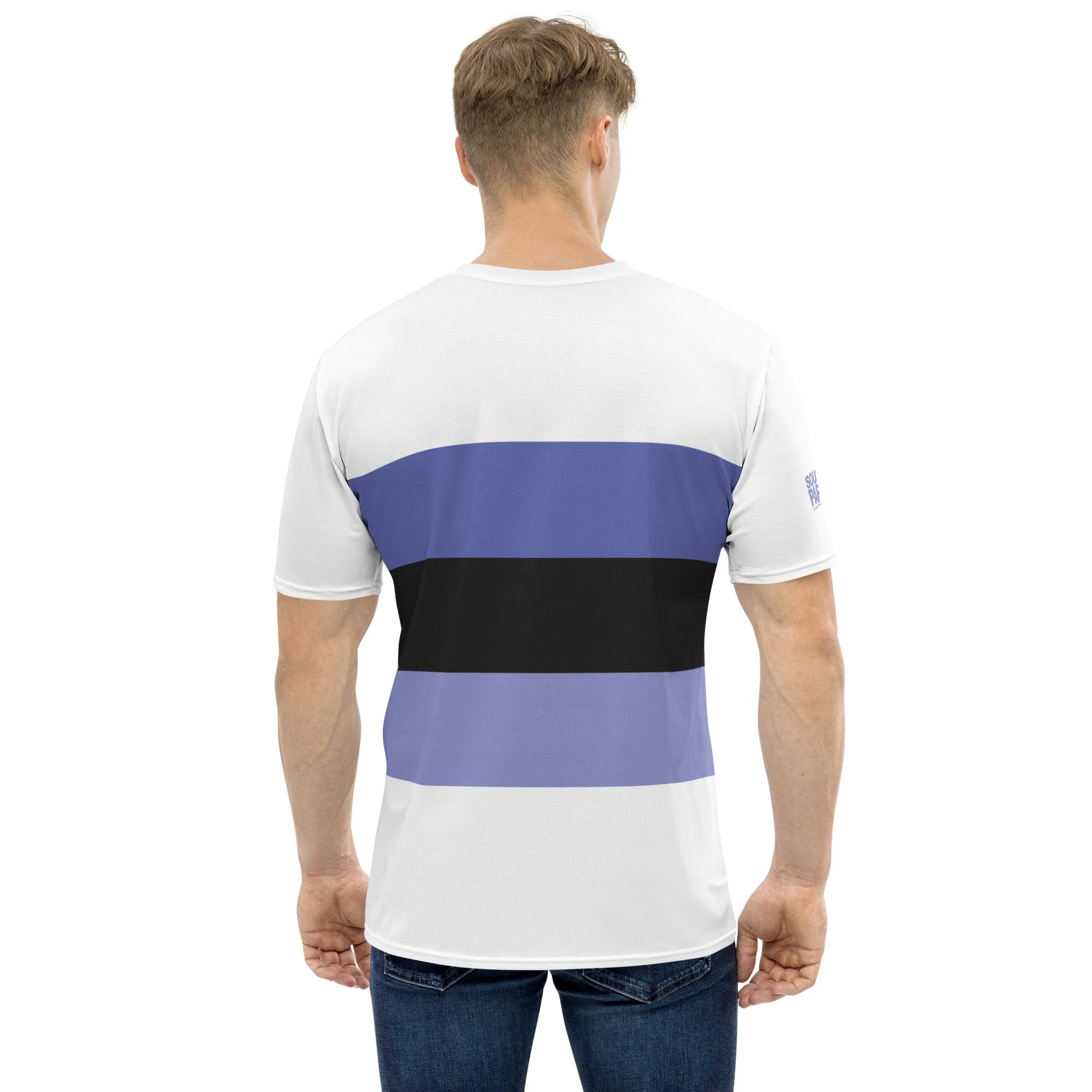 South Park Towelie Striped Unisex Short Sleeve T-Shirt - Image 4