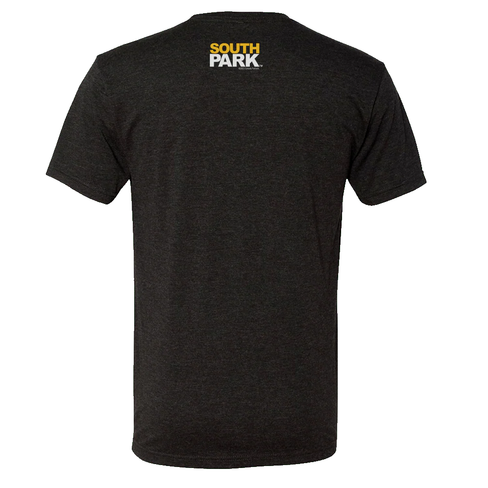 South Park Towelie Wanna Get High Men's Tri-Blend T-Shirt - Image 3