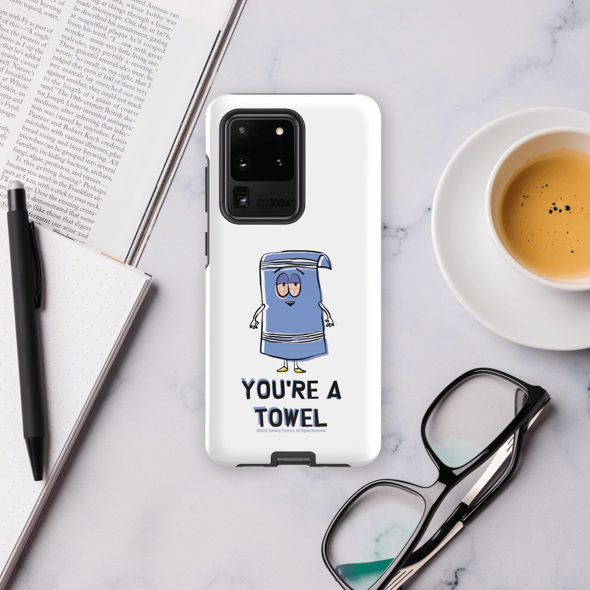 South Park Towelie You're a Towel Tough Phone Case - Samsung - Image 12