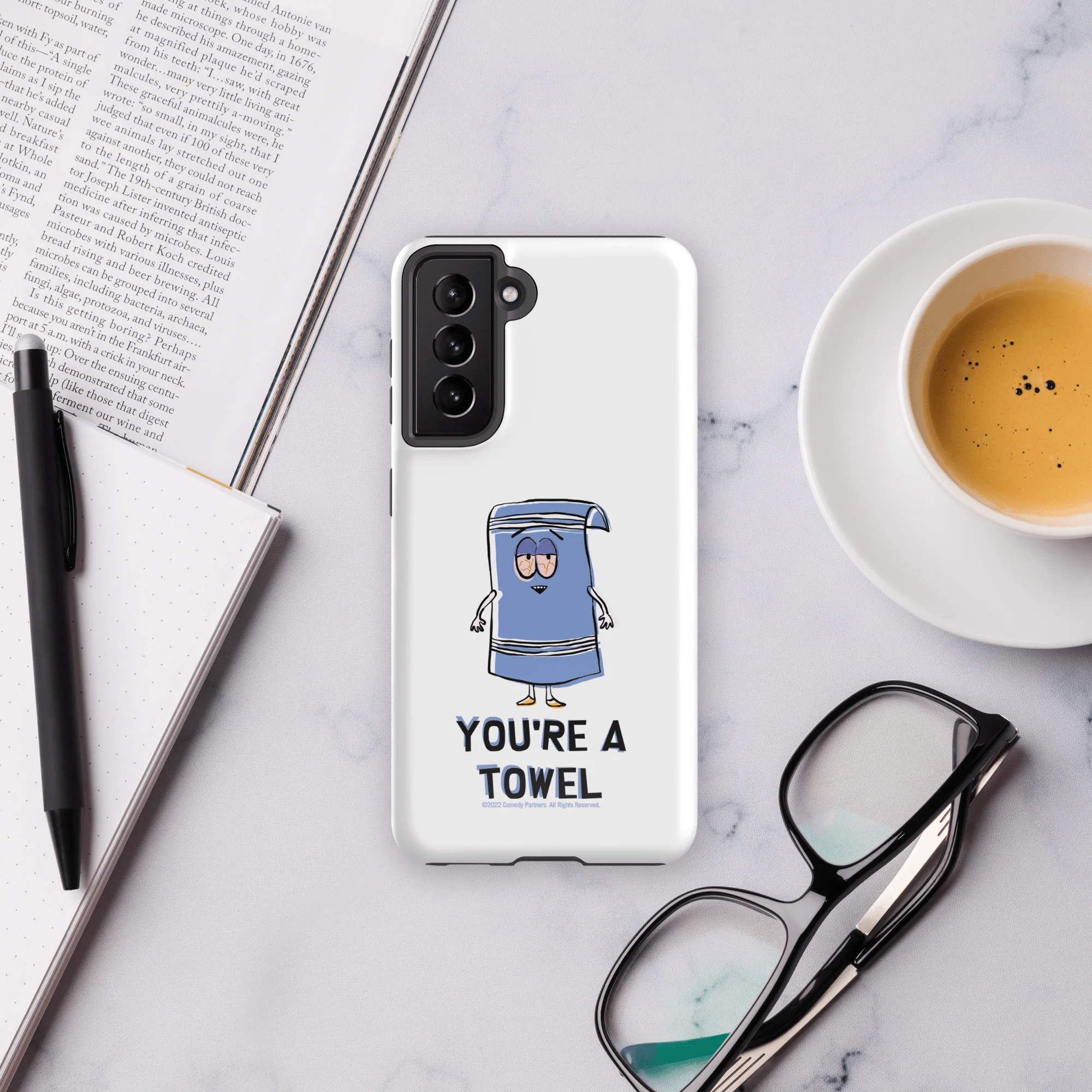 South Park Towelie You're a Towel Tough Phone Case - Samsung - Image 15