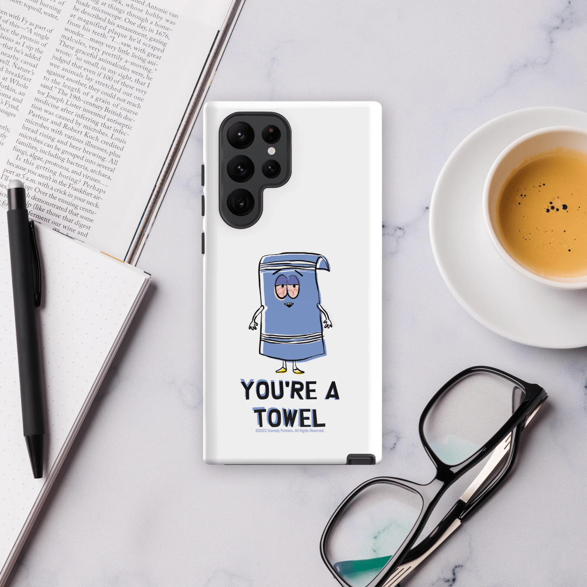South Park Towelie You're a Towel Tough Phone Case - Samsung - Image 33