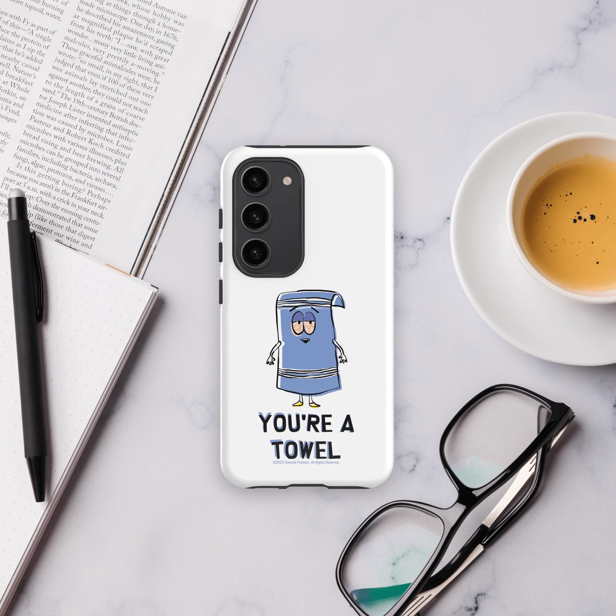 South Park Towelie You're a Towel Tough Phone Case - Samsung - Image 36