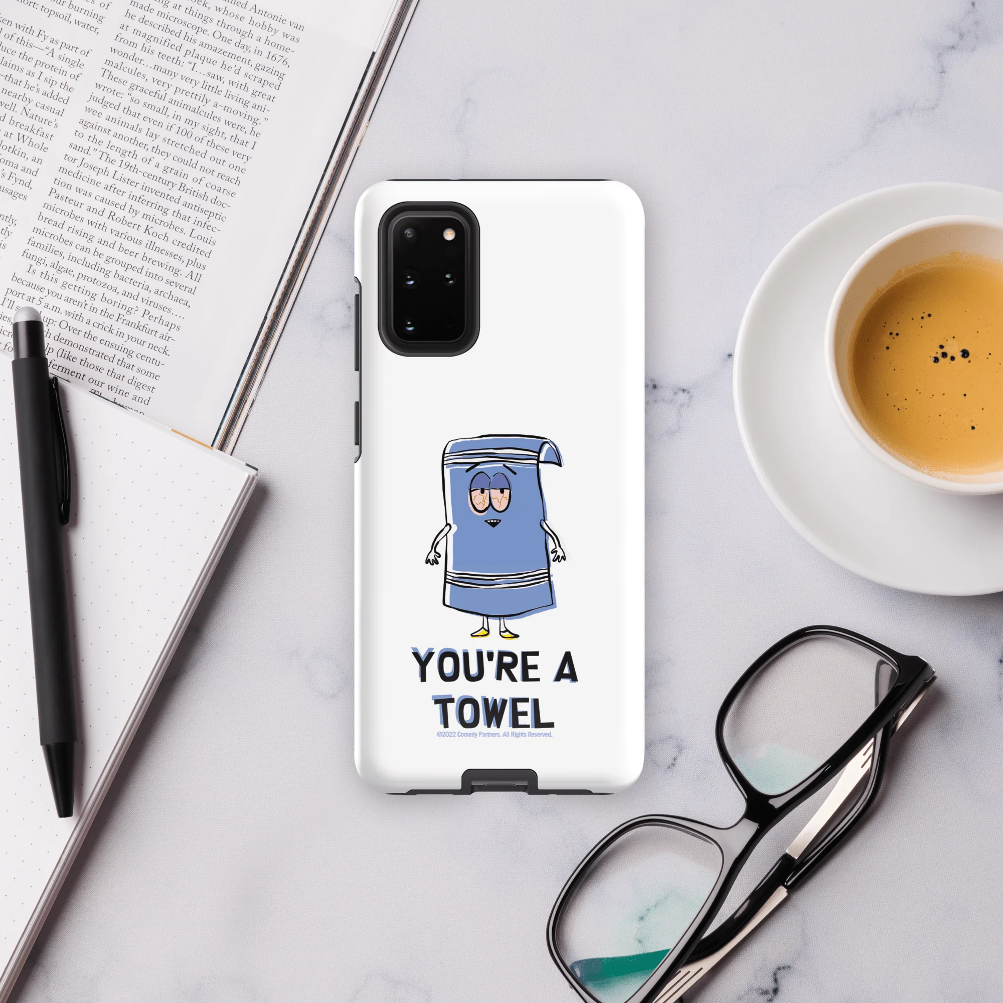 South Park Towelie You're a Towel Tough Phone Case - Samsung - Image 9