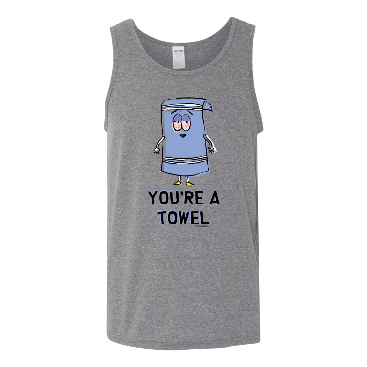 South Park Towelie You're A Towel Graphic Tank Top - Image 2