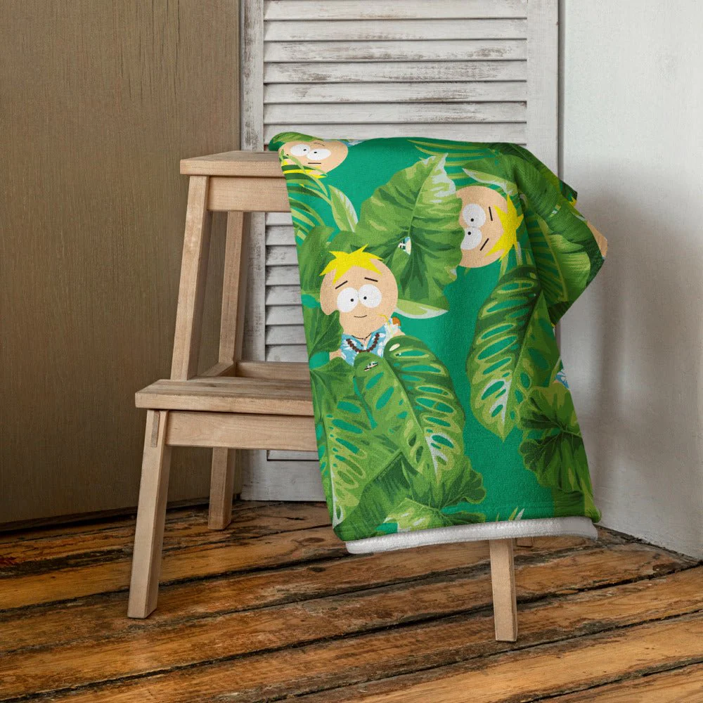 South Park Tropical Butters Beach Towel - Image 3
