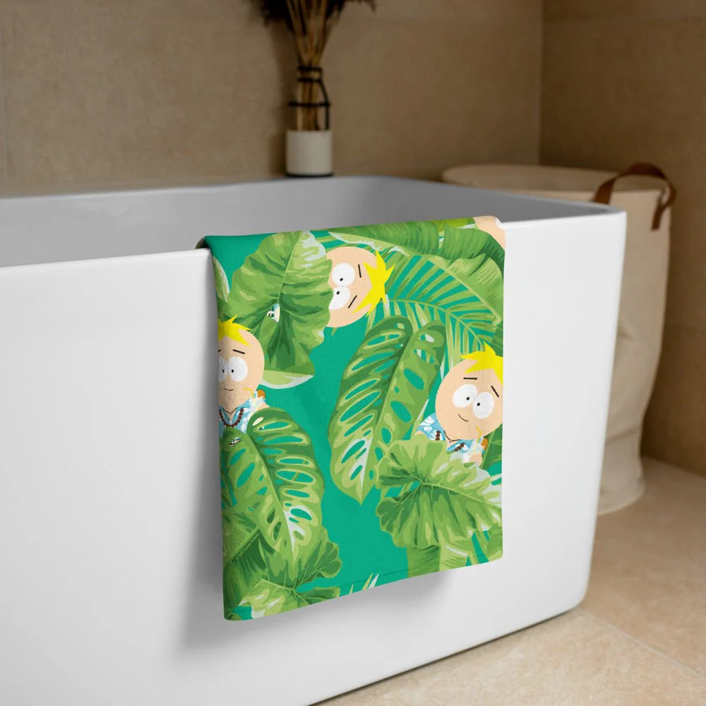 South Park Tropical Butters Beach Towel - Image 4