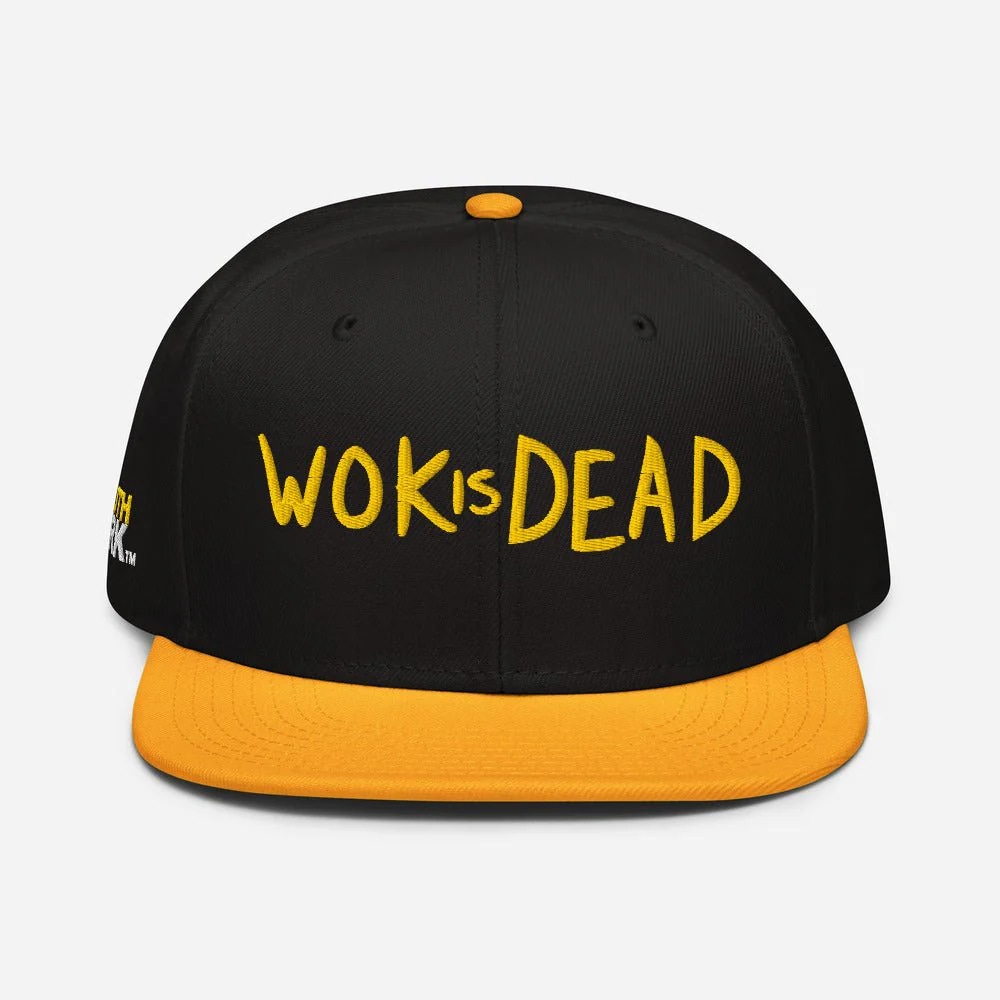 South Park WOK Is Dead Embroidered Snapback Hat