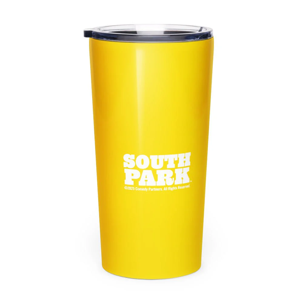 South Park WOK Is Dead Stainless Steel Tumbler - Image 2
