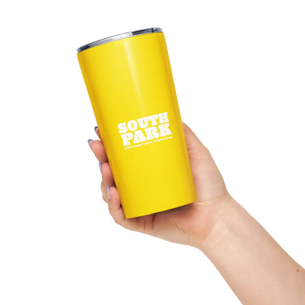 South Park WOK Is Dead Stainless Steel Tumbler - Image 4