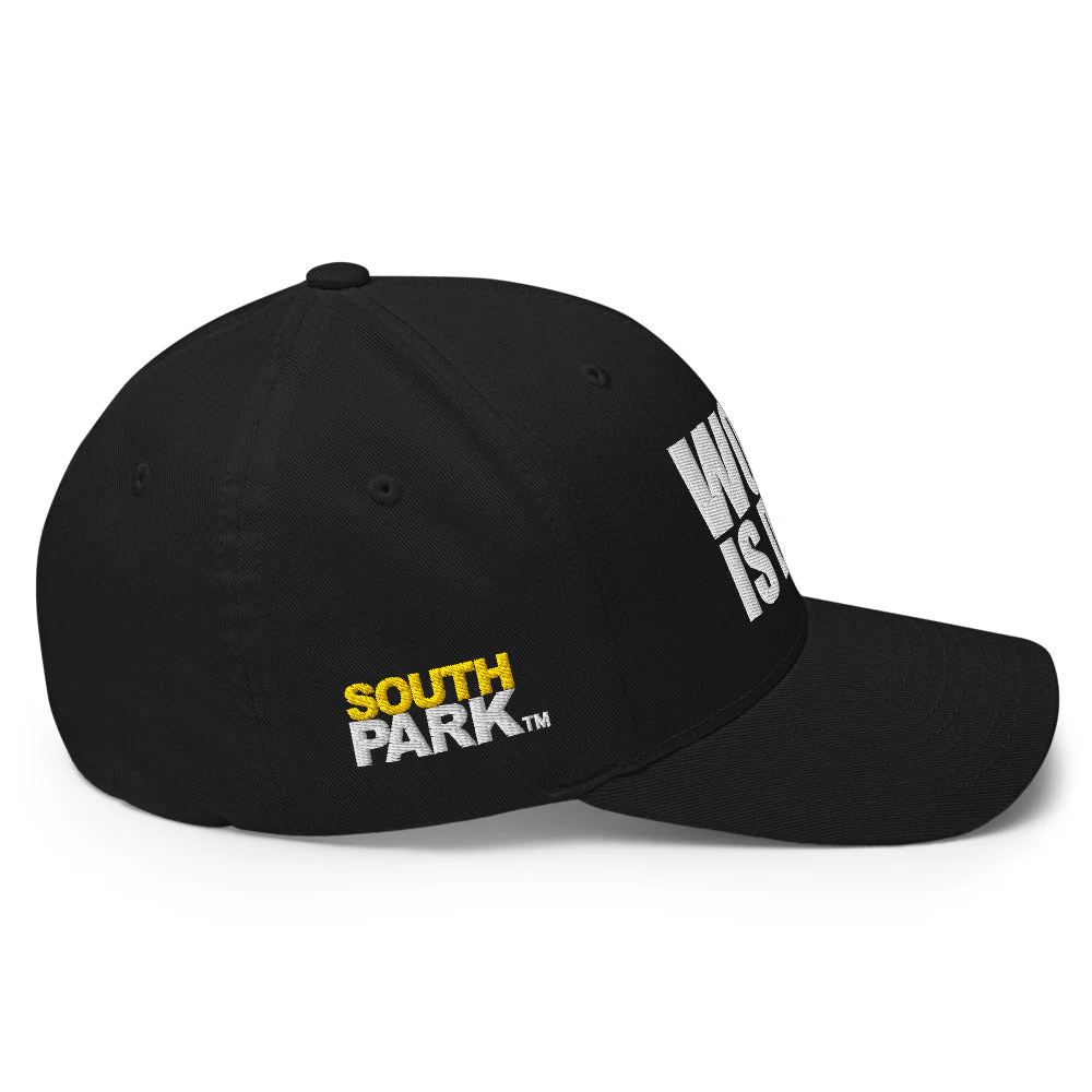 South Park Woke Is Dead Structured Twill Hat - Image 2