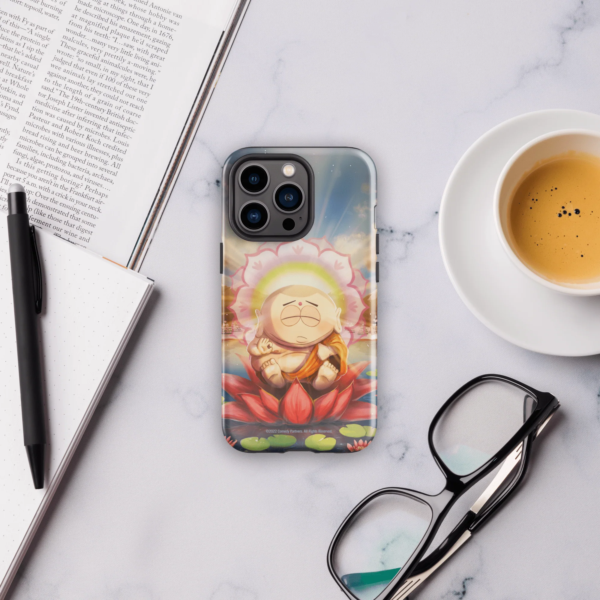 South Park Zen Cartman Tough Phone Case - iPhone - Image 21