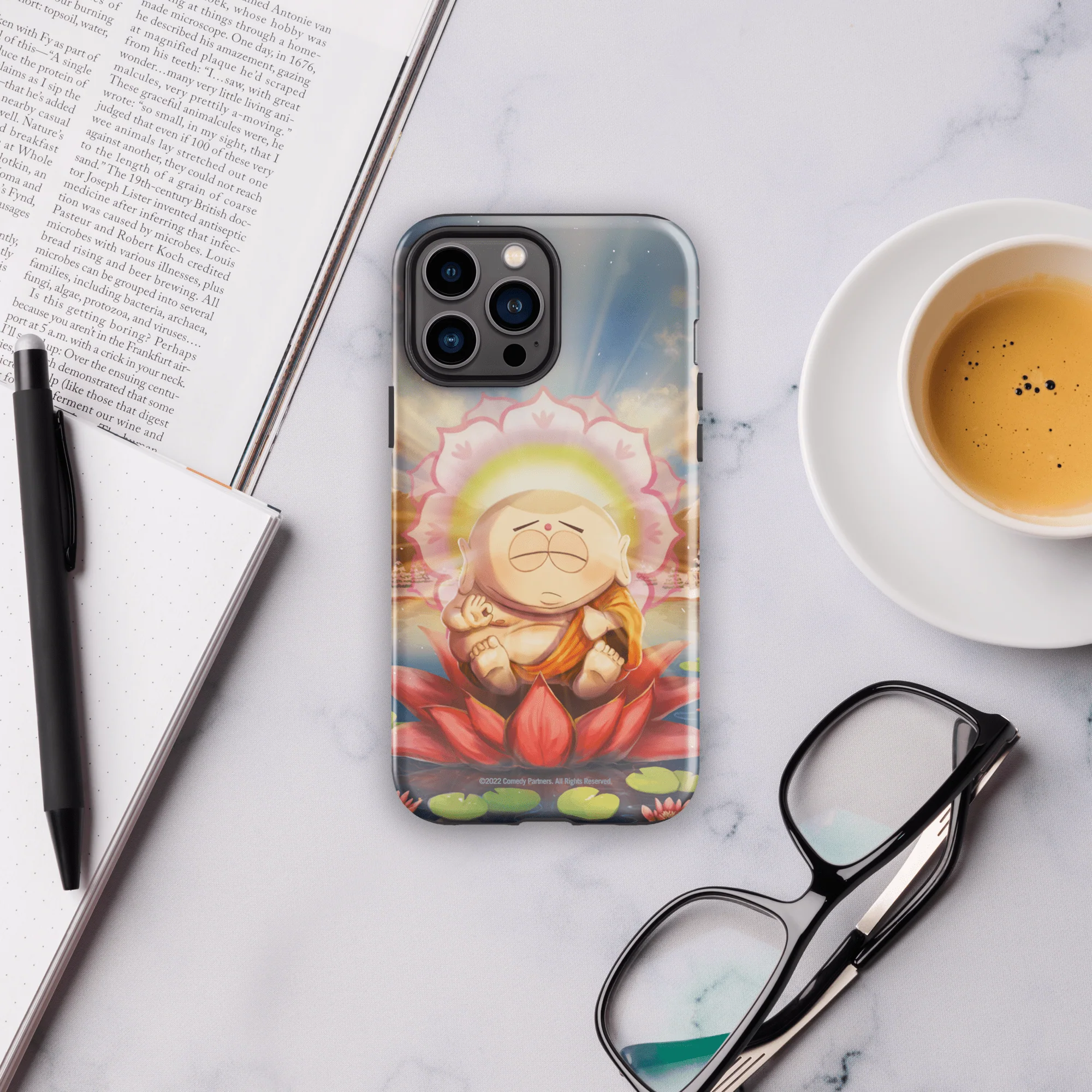 South Park Zen Cartman Tough Phone Case - iPhone - Image 24