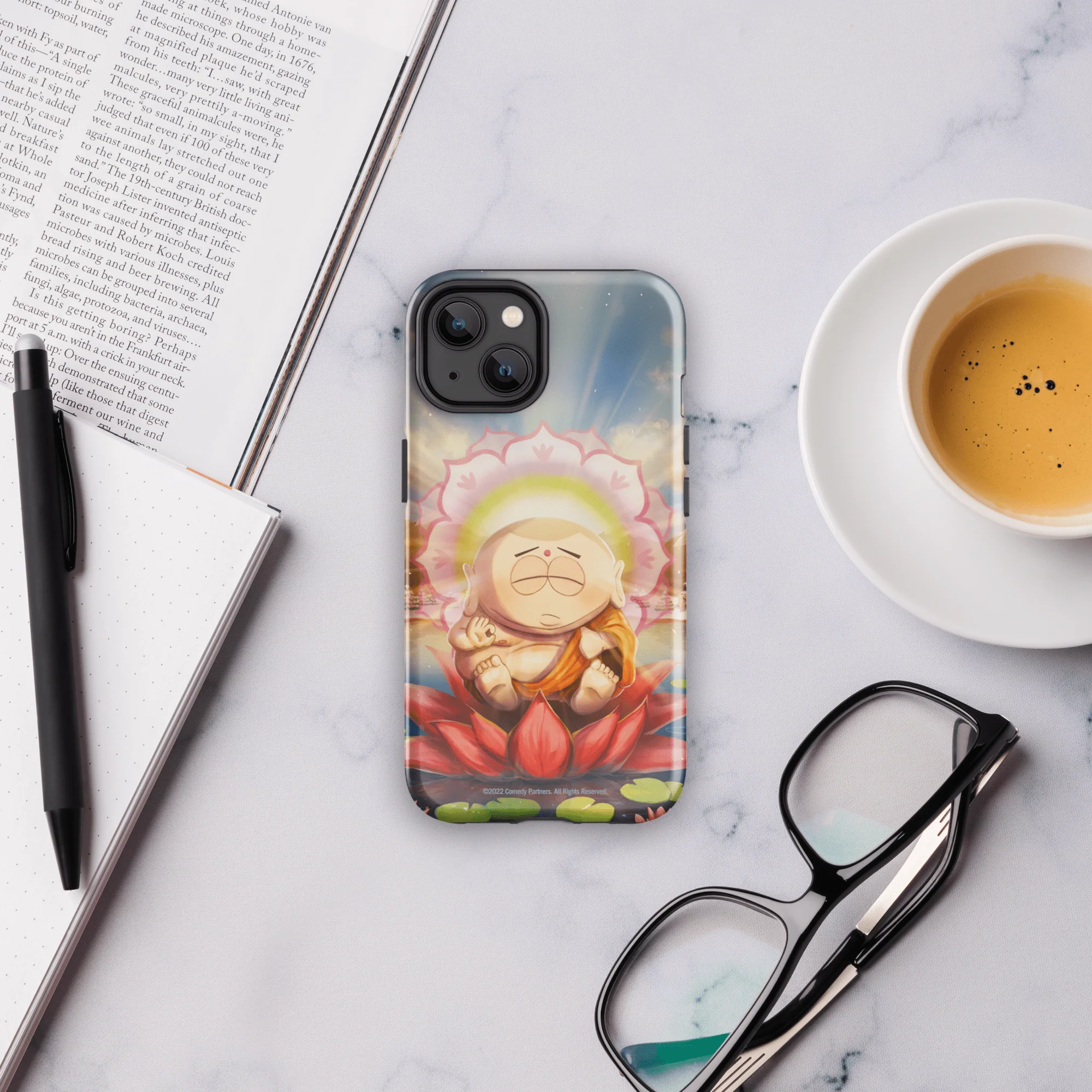 South Park Zen Cartman Tough Phone Case - iPhone - Image 27