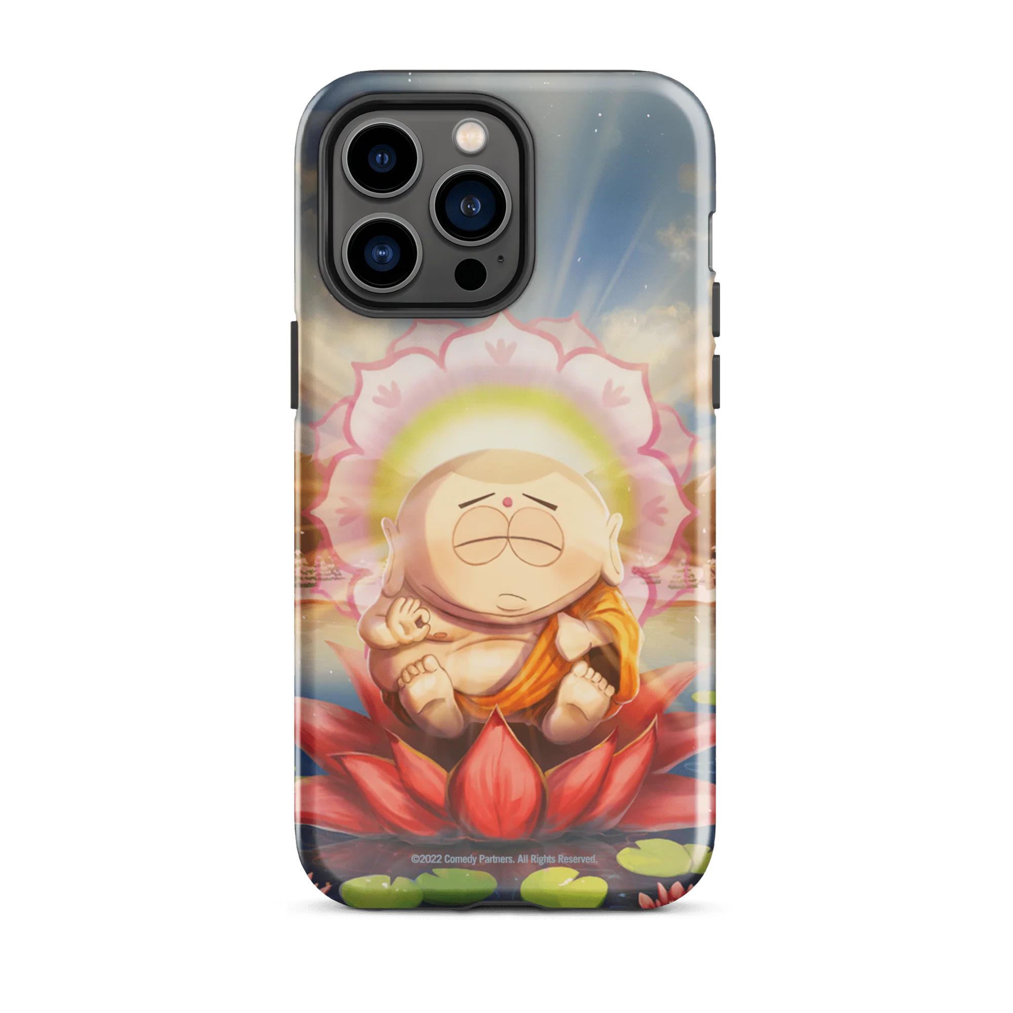 South Park Zen Cartman Tough Phone Case - iPhone - Image 34