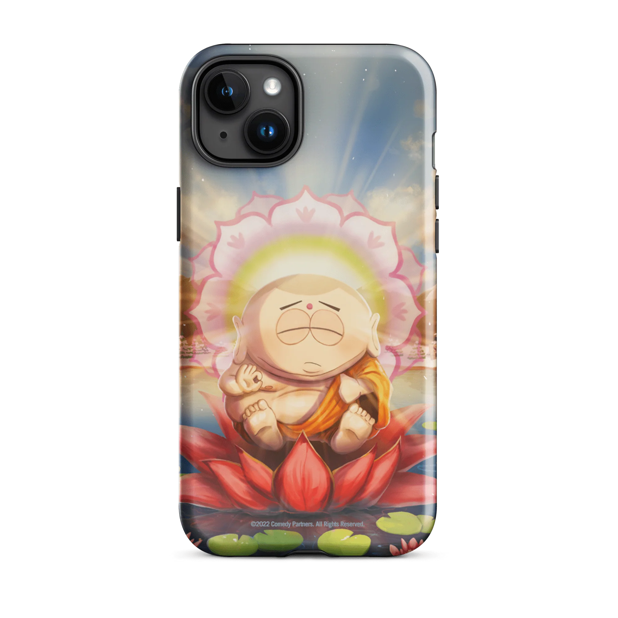 South Park Zen Cartman Tough Phone Case - iPhone - Image 40