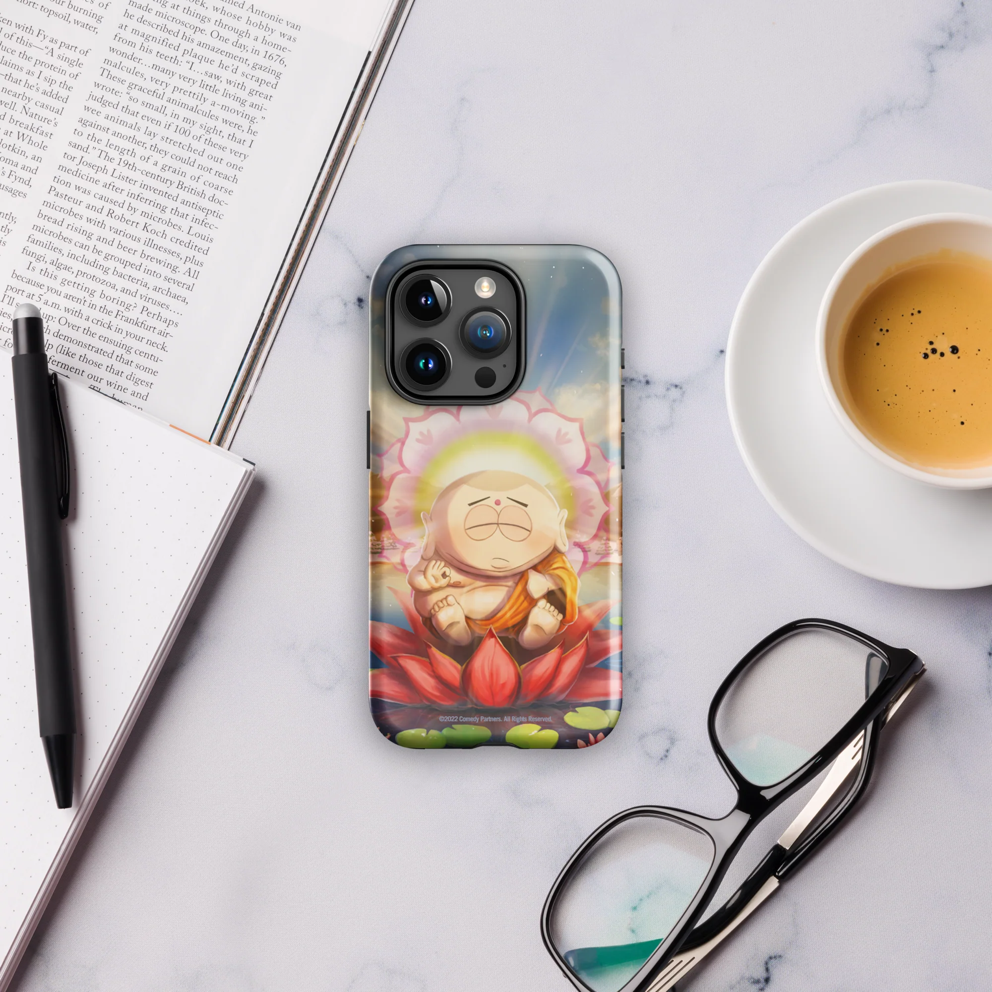 South Park Zen Cartman Tough Phone Case - iPhone - Image 45