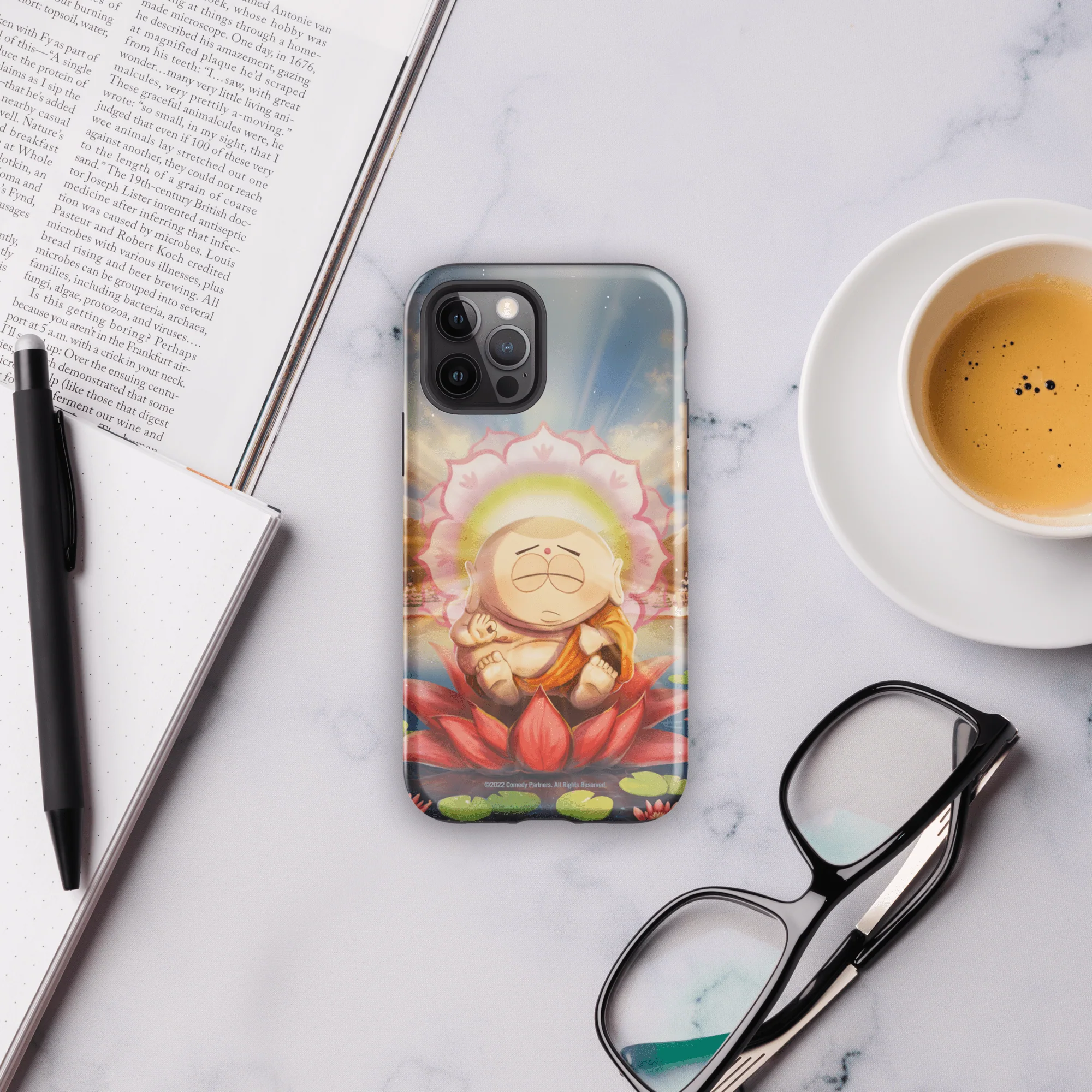 South Park Zen Cartman Tough Phone Case - iPhone - Image 9