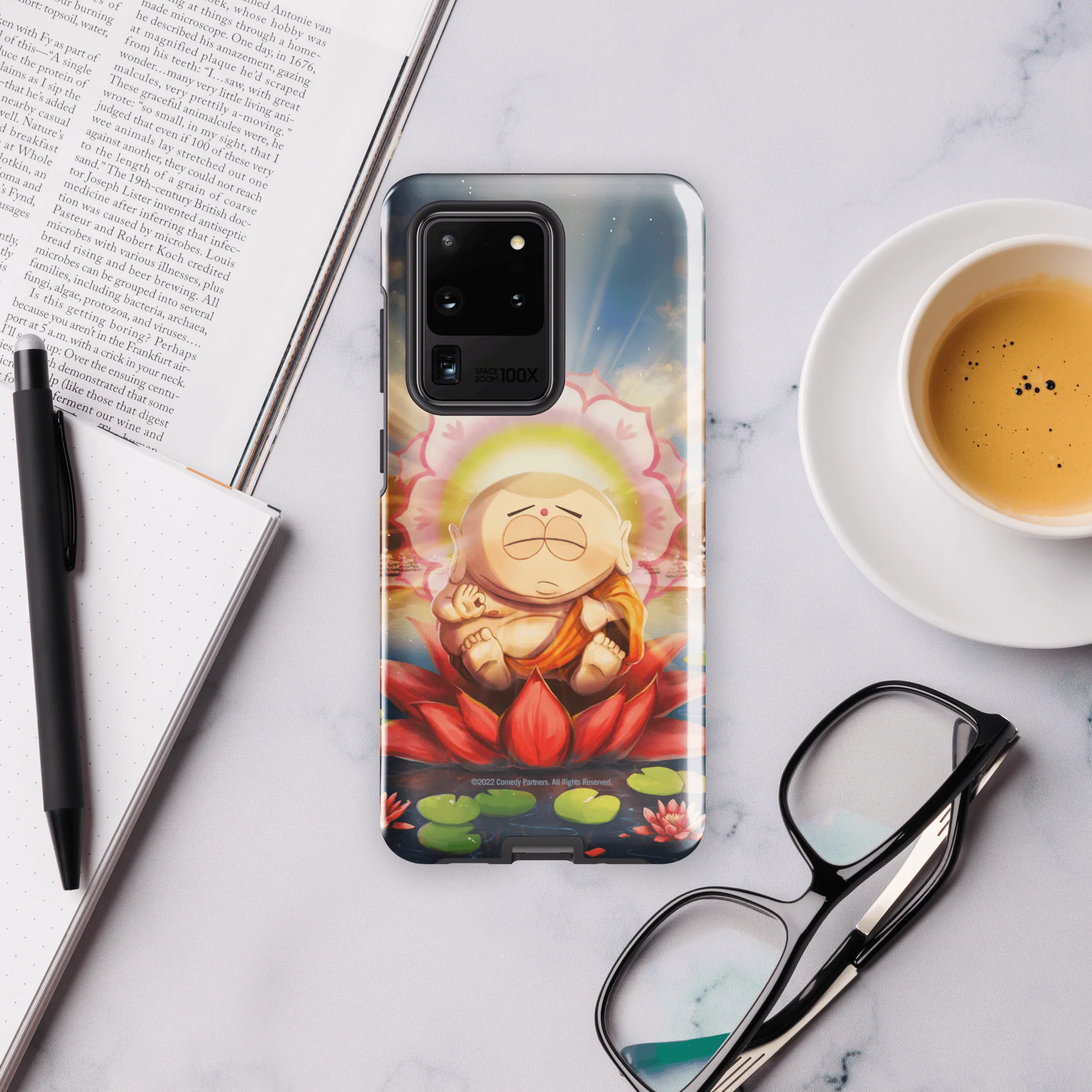 South Park Zen Cartman Tough Phone Case - Samsung - Image 12
