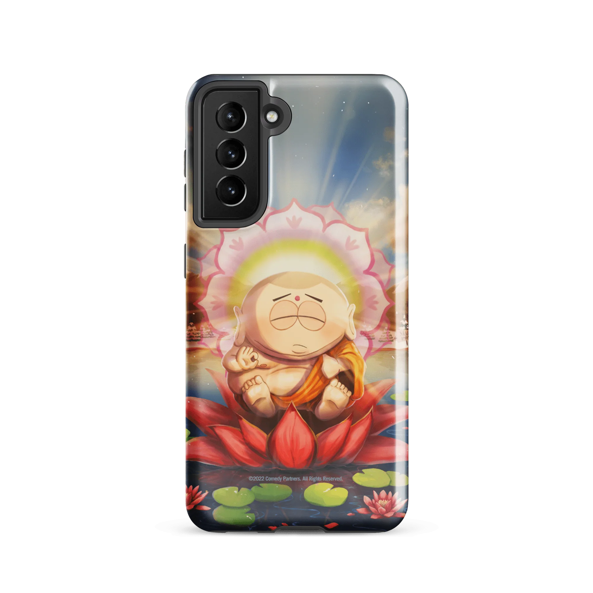 South Park Zen Cartman Tough Phone Case - Samsung - Image 13